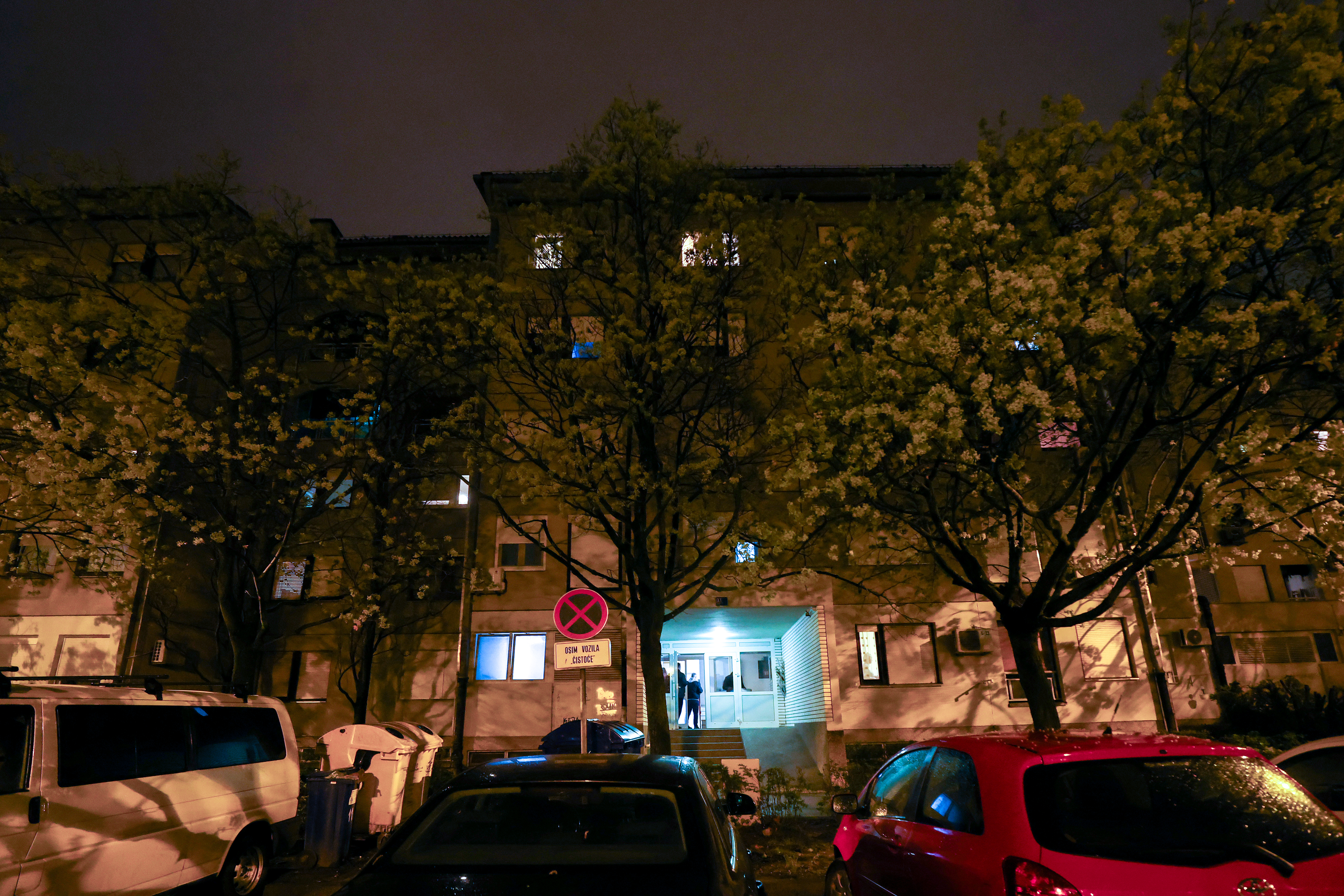 Zagreb: Očevid na mjestu ubojstva na Vrbanima