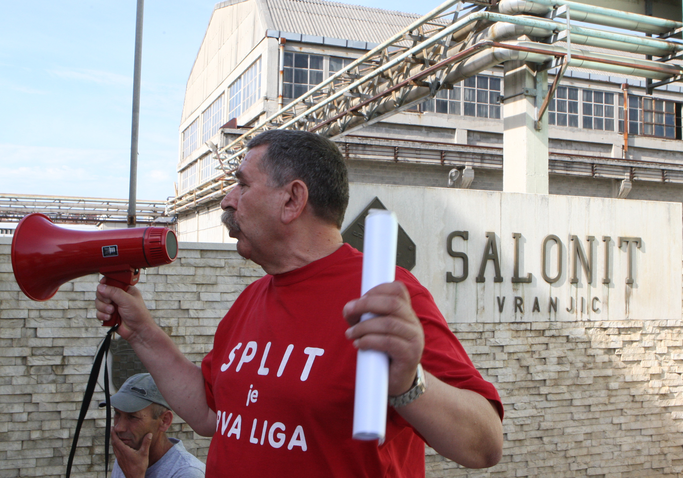 Split: Jake policijske snage sprije?ile radni?ko zauzimanje Salonita