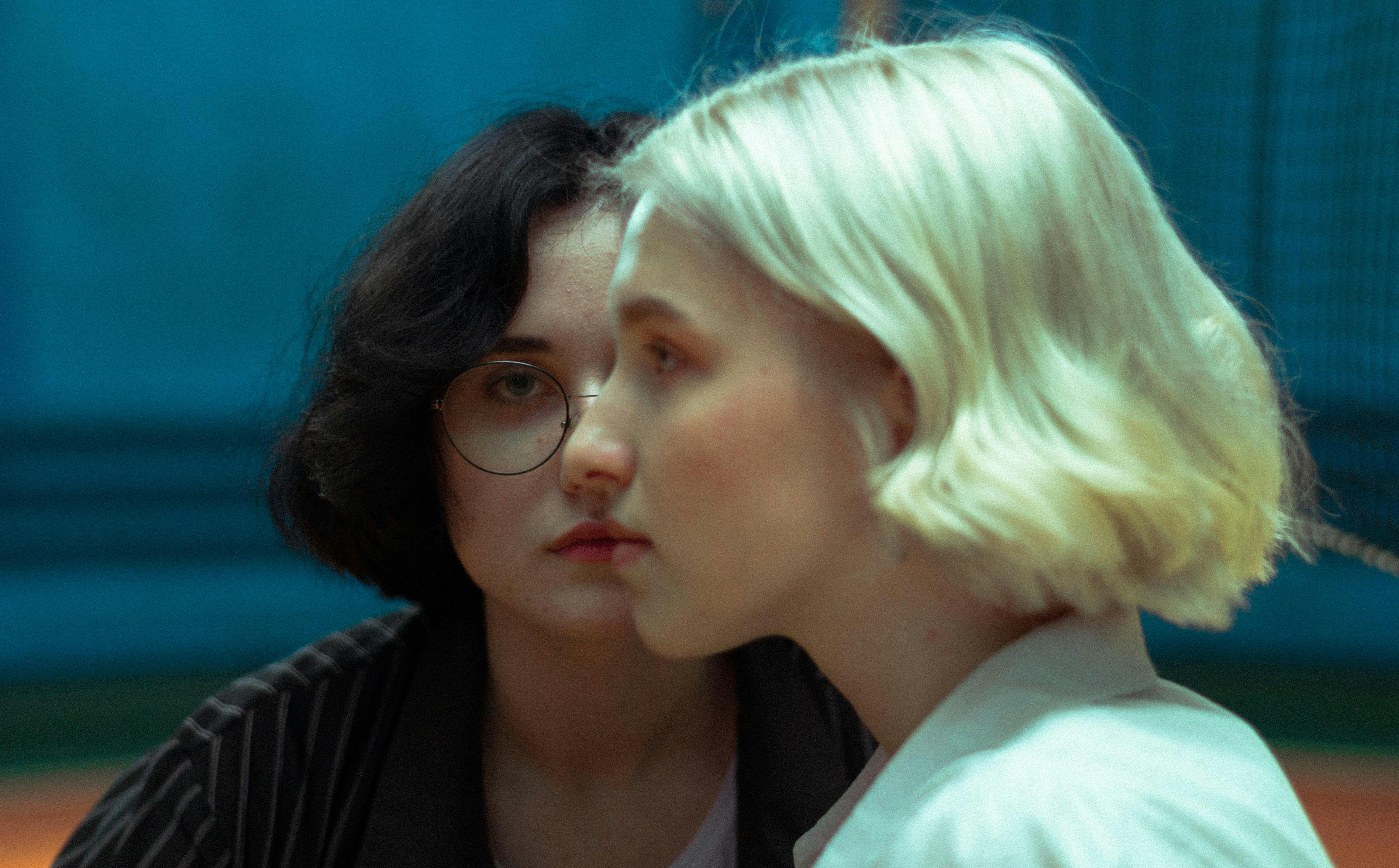 žena, plavuša, špijunka, misteriozna, frizura, kosa, žene