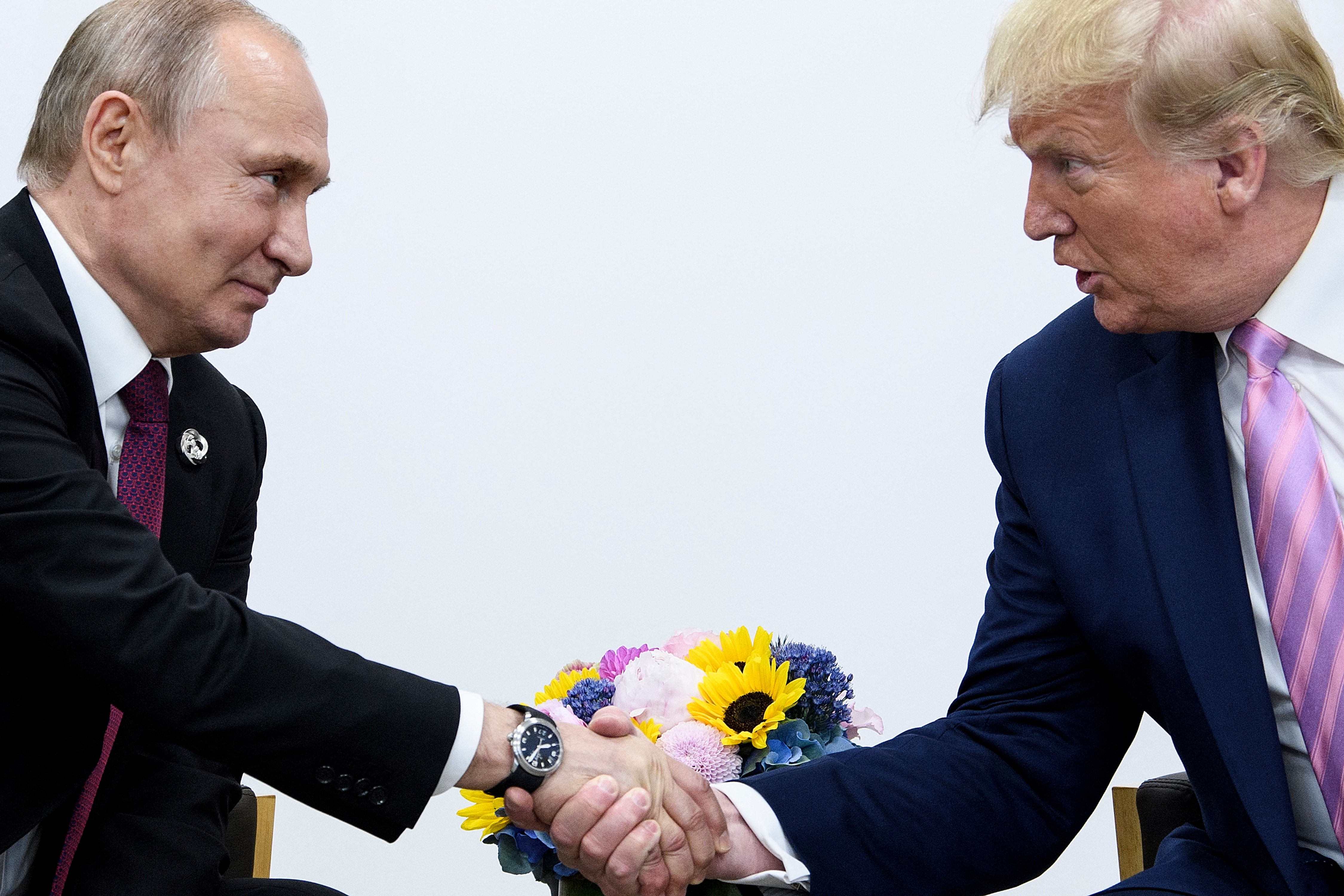Donald Trump i Vladimir Putin