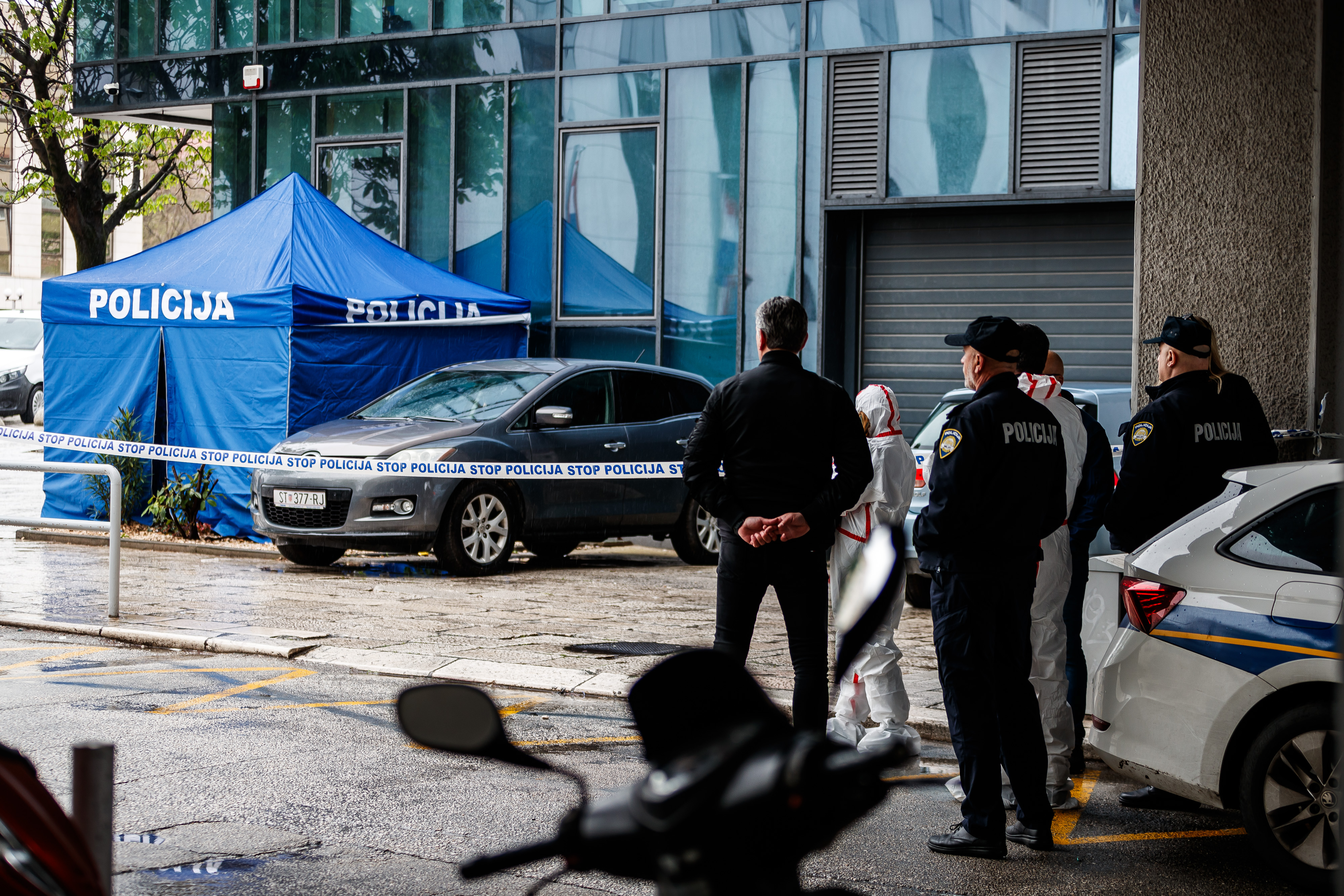 Policija u Splitu ubila razbojnika koji je pokušao opljačkati banku