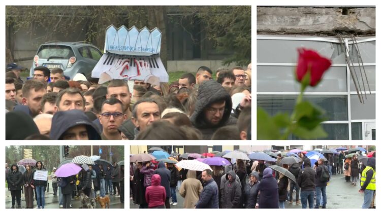 blokada, srednjoškolci