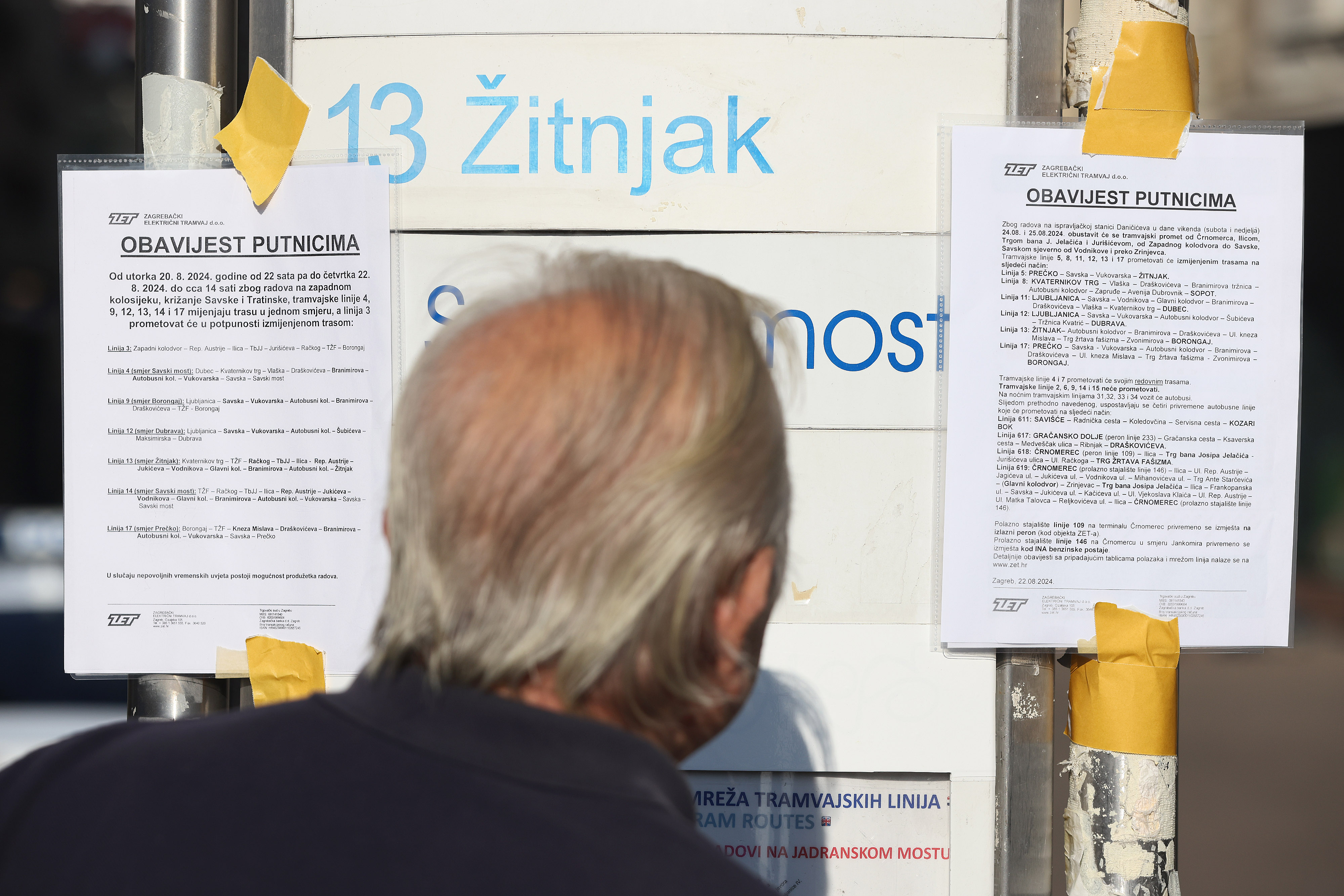 Zagreb: Vikend uz ograničeni tramvajski promet