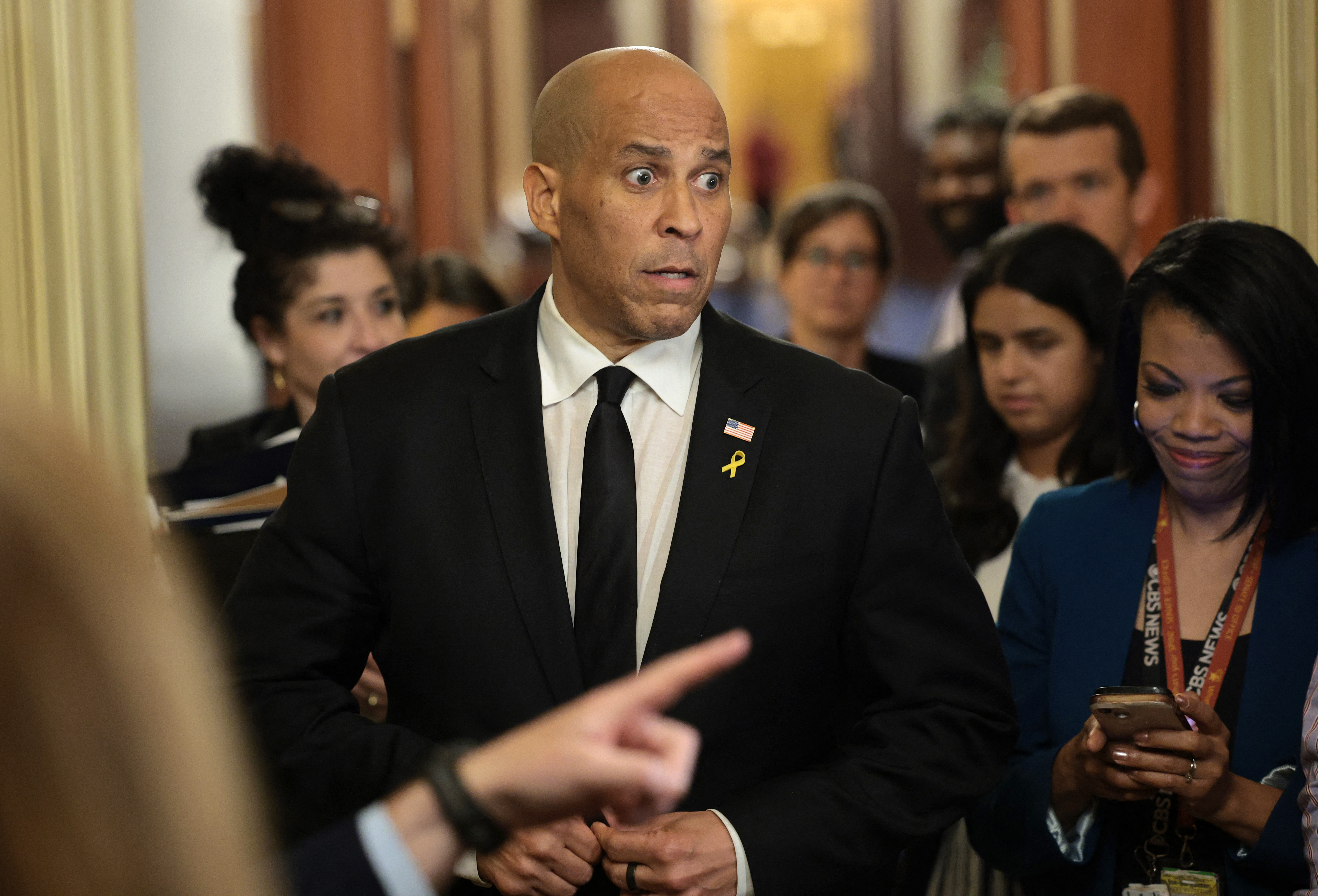 Sen. Booker Delivers Record Setting Floor Speech Protesting Trump