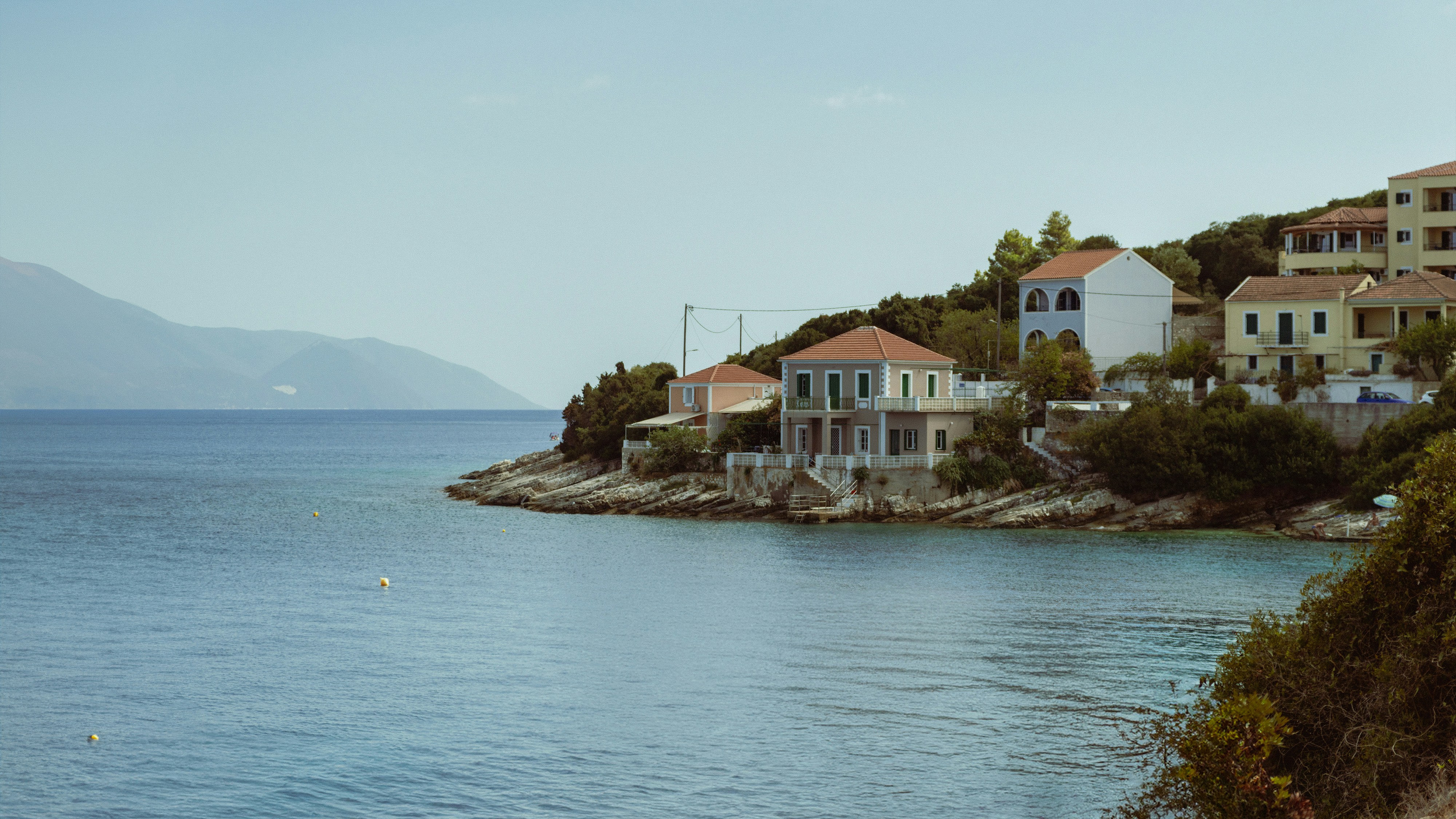 obala, more, kuća uz more obala