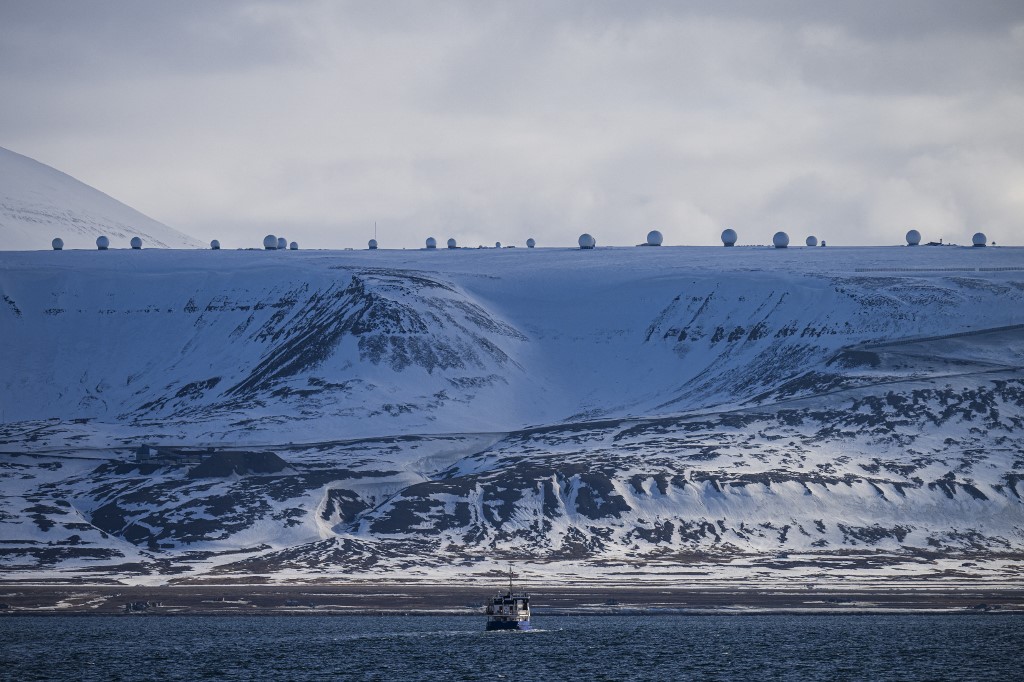 A vendre: unique morceau de terre sur un archipel stratégique de l'Arctique