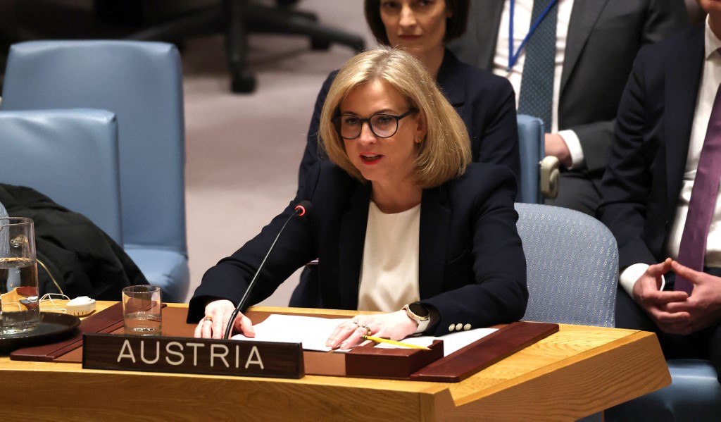 UN Security Council meeting on the future of peacekeeping operations