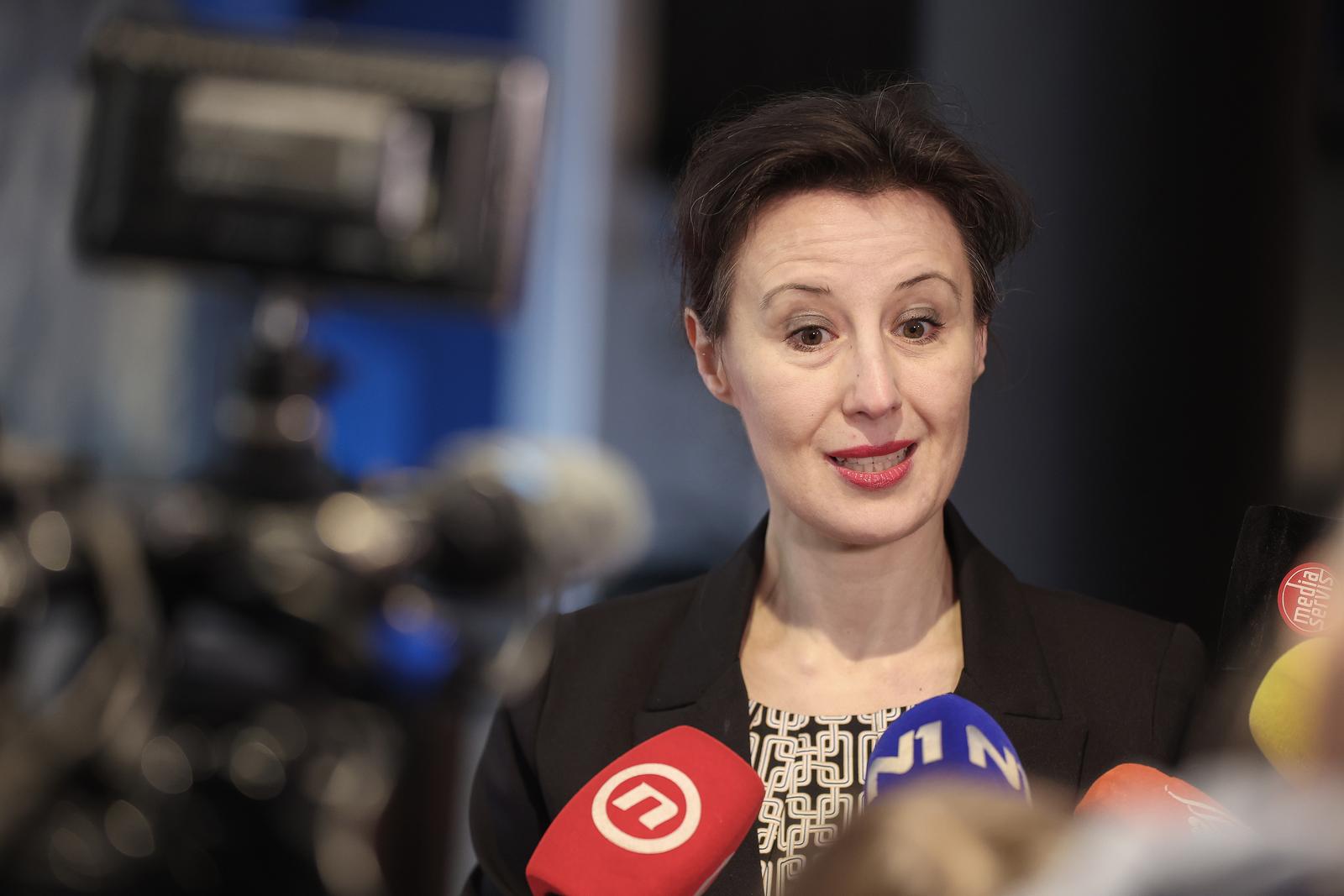 Zagreb: Sjednica sabora na kojoj zastupnici glasuju za ustavne suce