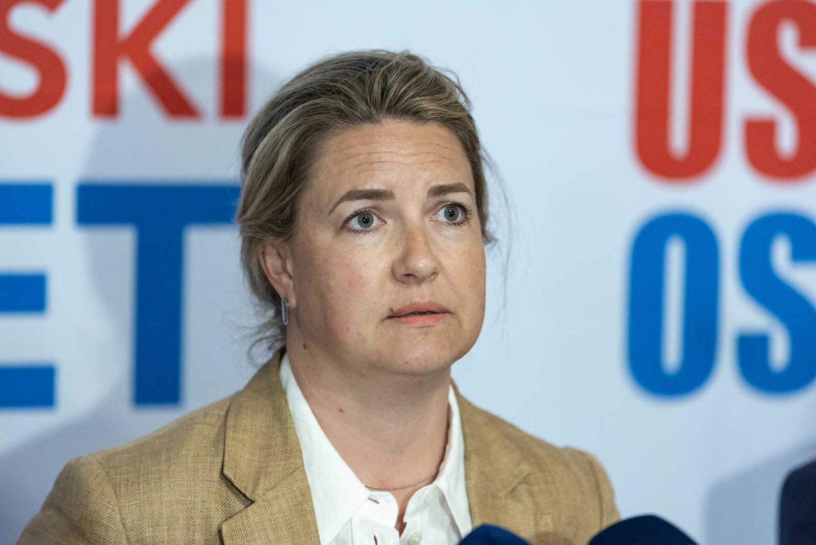 Osijek:  Konferencija za medije kandidata Domovinskog pokreta IV. izborne jedinice