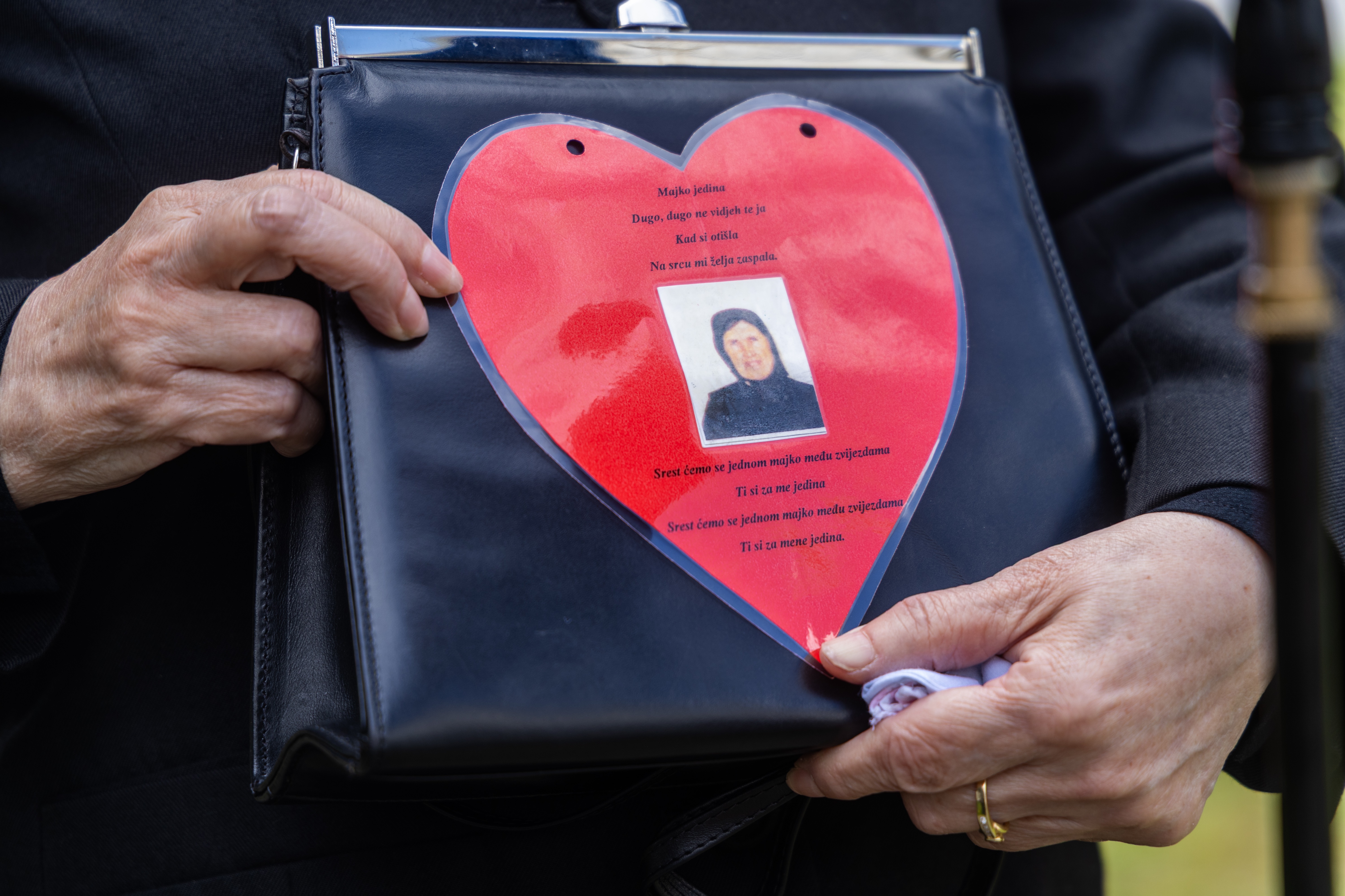 Vukovar:  Izjave obitelji za medije nakon identifikacije posmrtnih ostataka