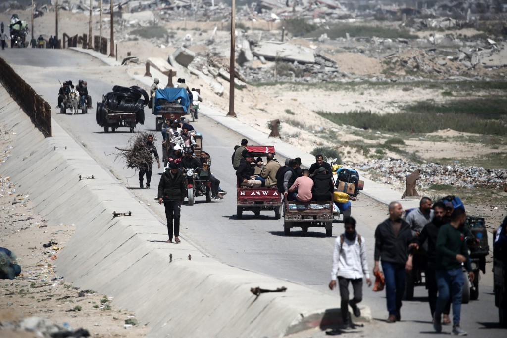 PALESTINIAN-ISRAEL-CONFLICT