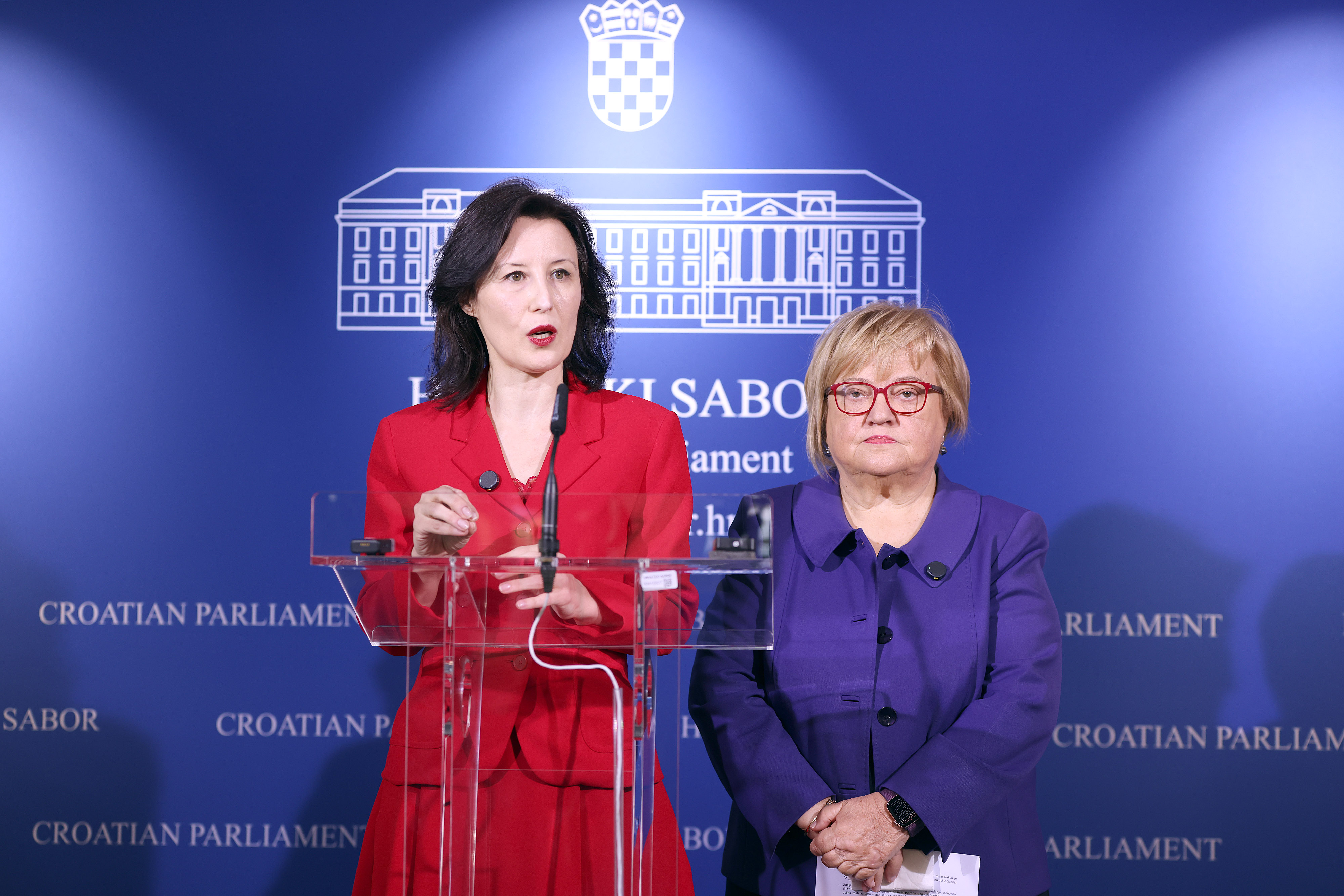 Zagreb: Anka Mrak Taritaš i Dalija Orešković o problemima u donošenju GUP-a Grada Zagreba