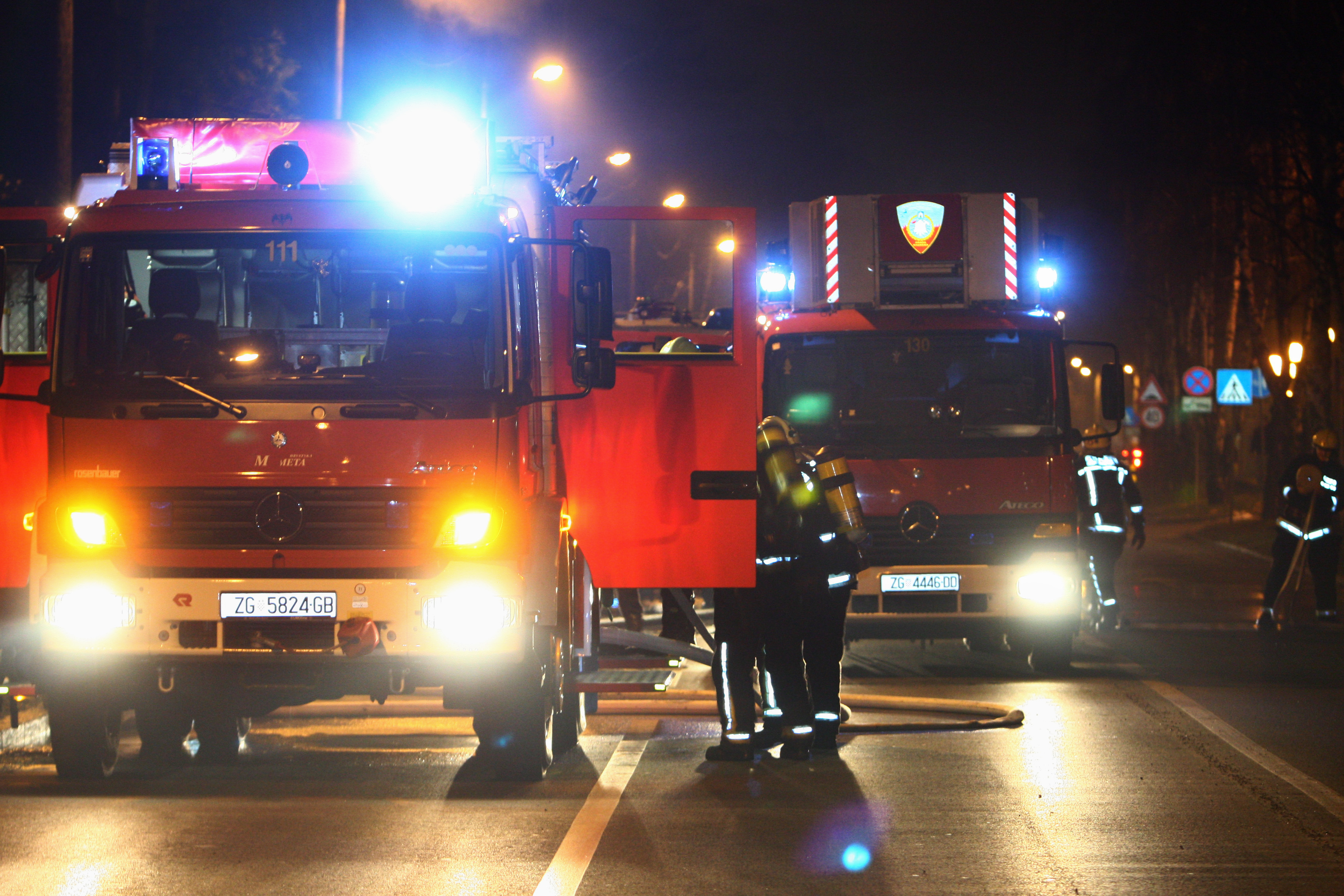 Zagreb: U Krapinskoj ulici izgorio stan