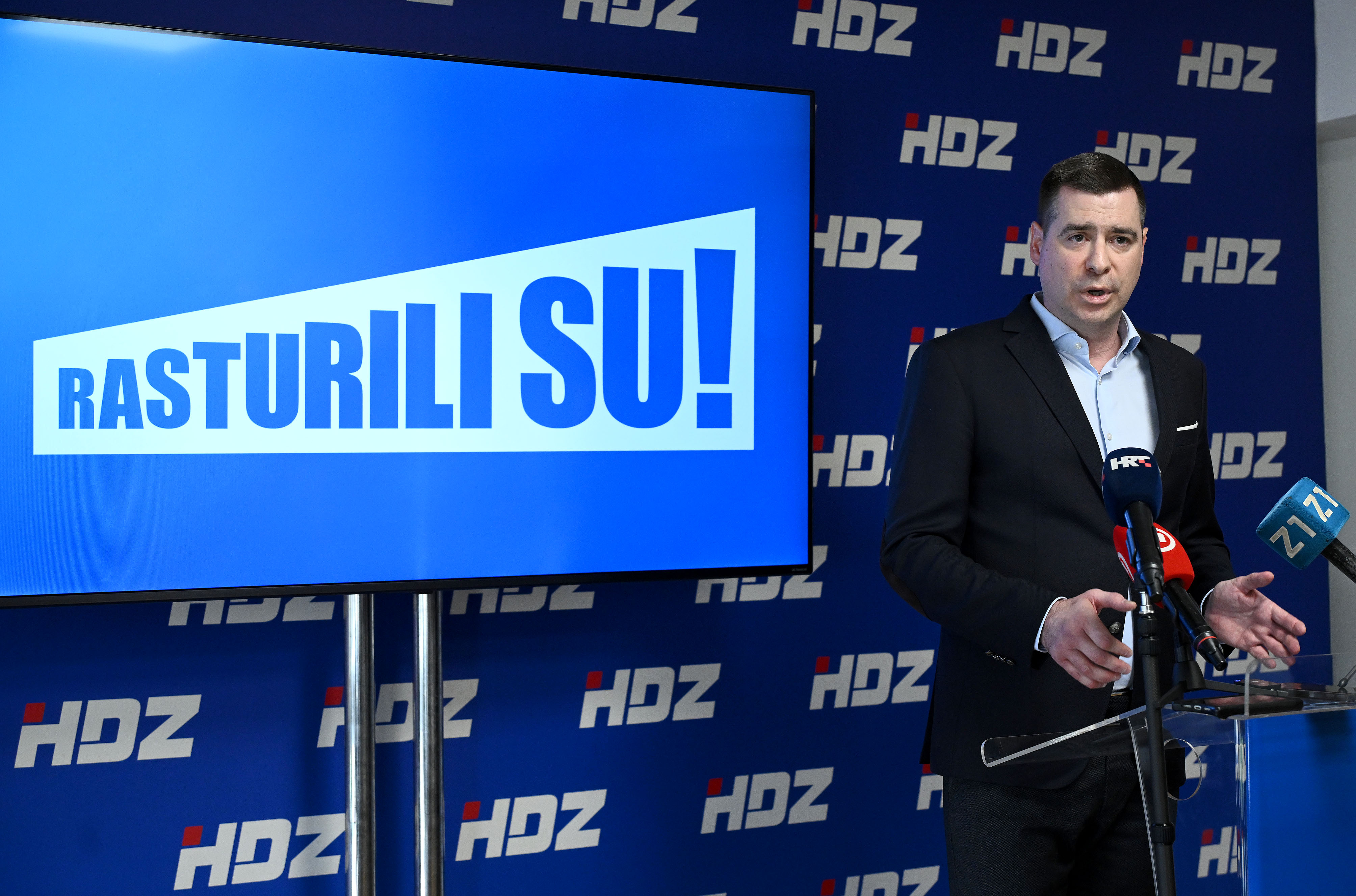 Zagreb: Mislav Herman održao konferenciju za medije