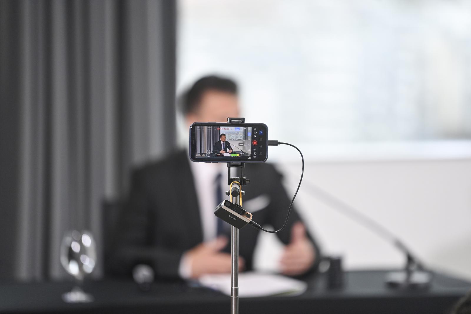 Zagreb: Mislav Žagar predstavio kandidaturu za gradonačelnika Zagreba