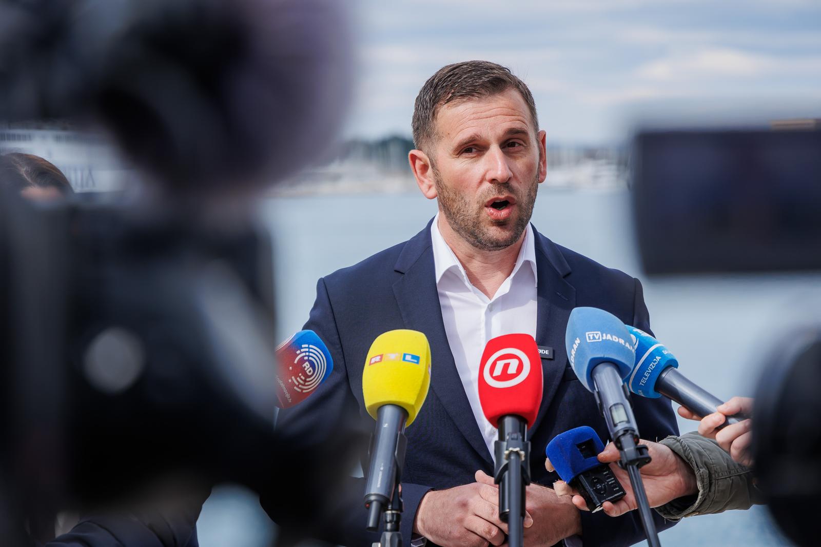 Split:  Tomislav Šuta na Istočnoj obali predstavio je svoju zamjenicu Mateu Dorčić