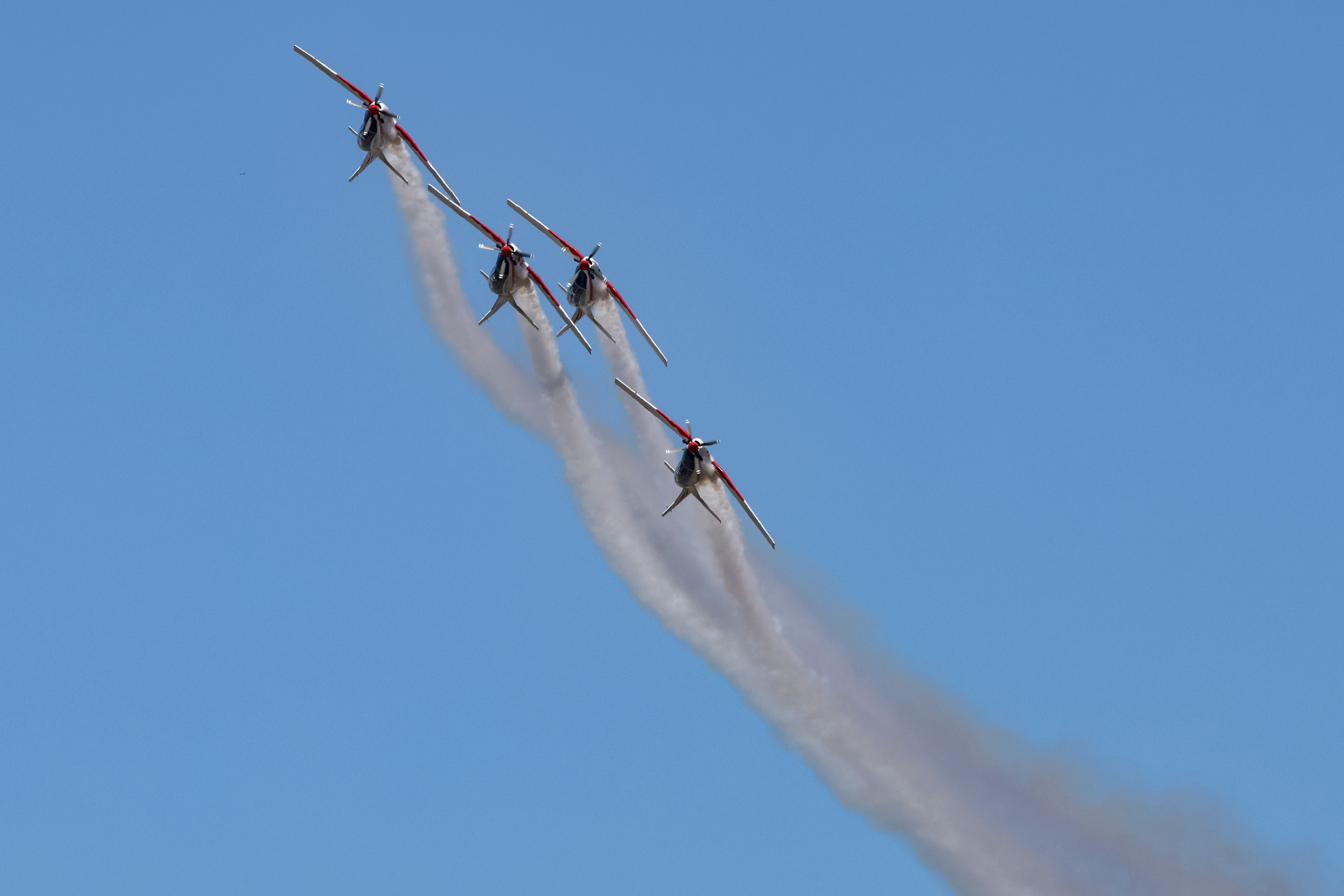 Zemunik: 20. obljetnica akrobatske grupe “Krila Oluje”