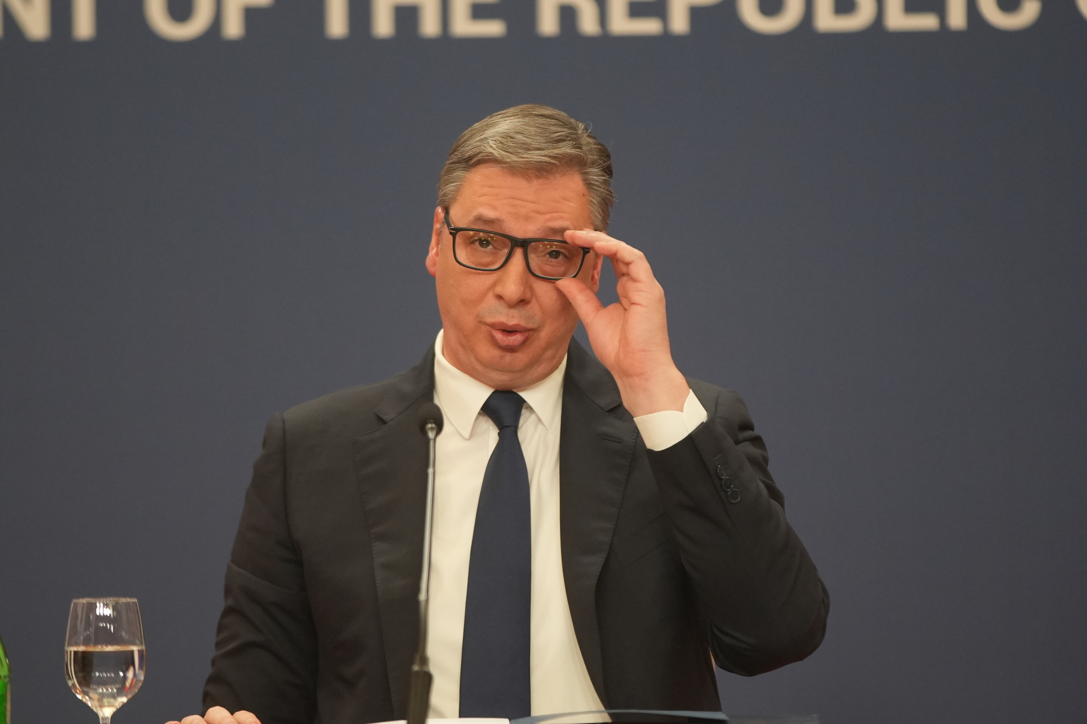 Beograd: Aleksandar Vučić obratio se javnosti povodom izbora mandatara