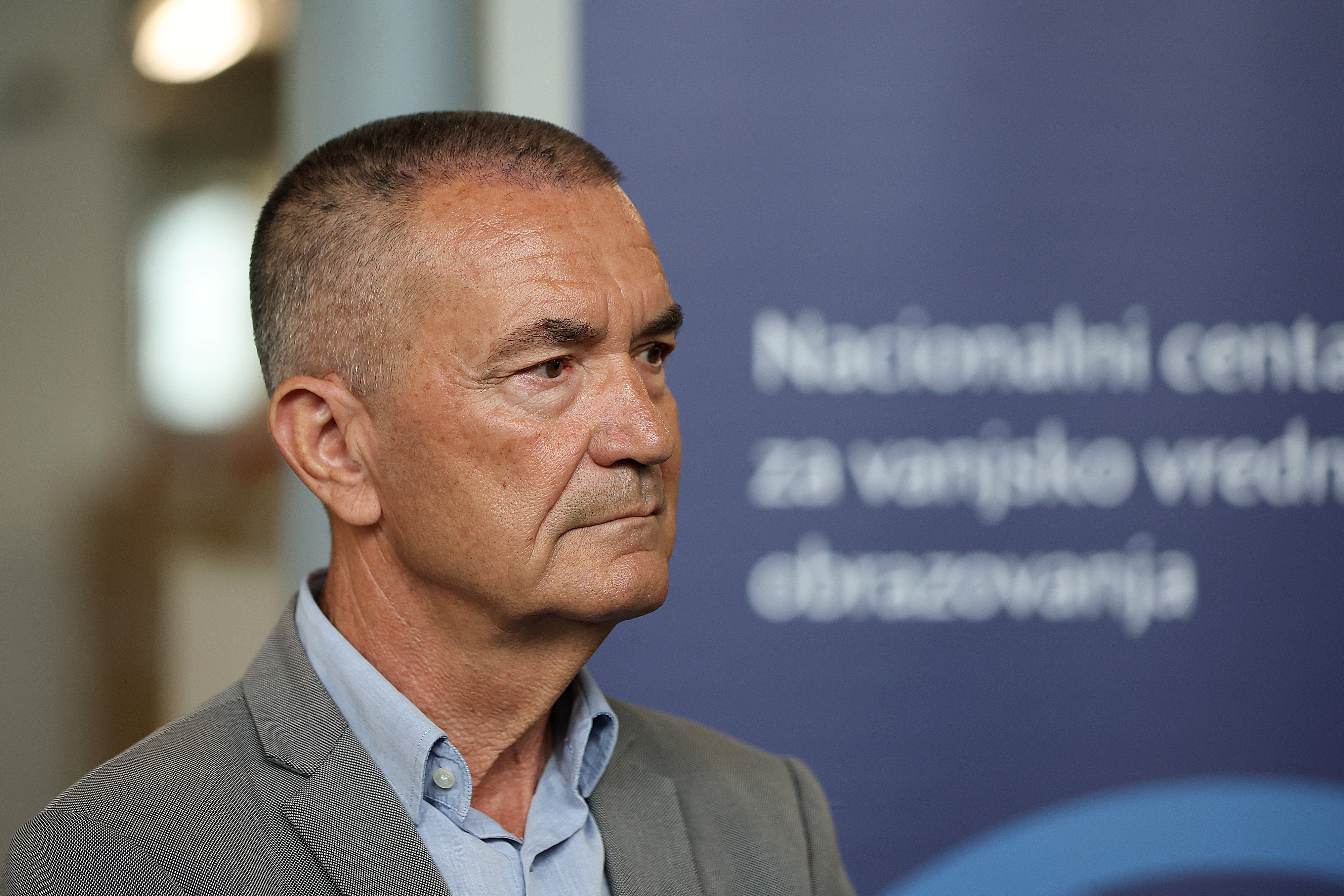 Zagreb: Ravnatelj NCVVO-a Vinko Filipović održao je konferenciju za medije u povodu početka pisanja ispita državne mature
