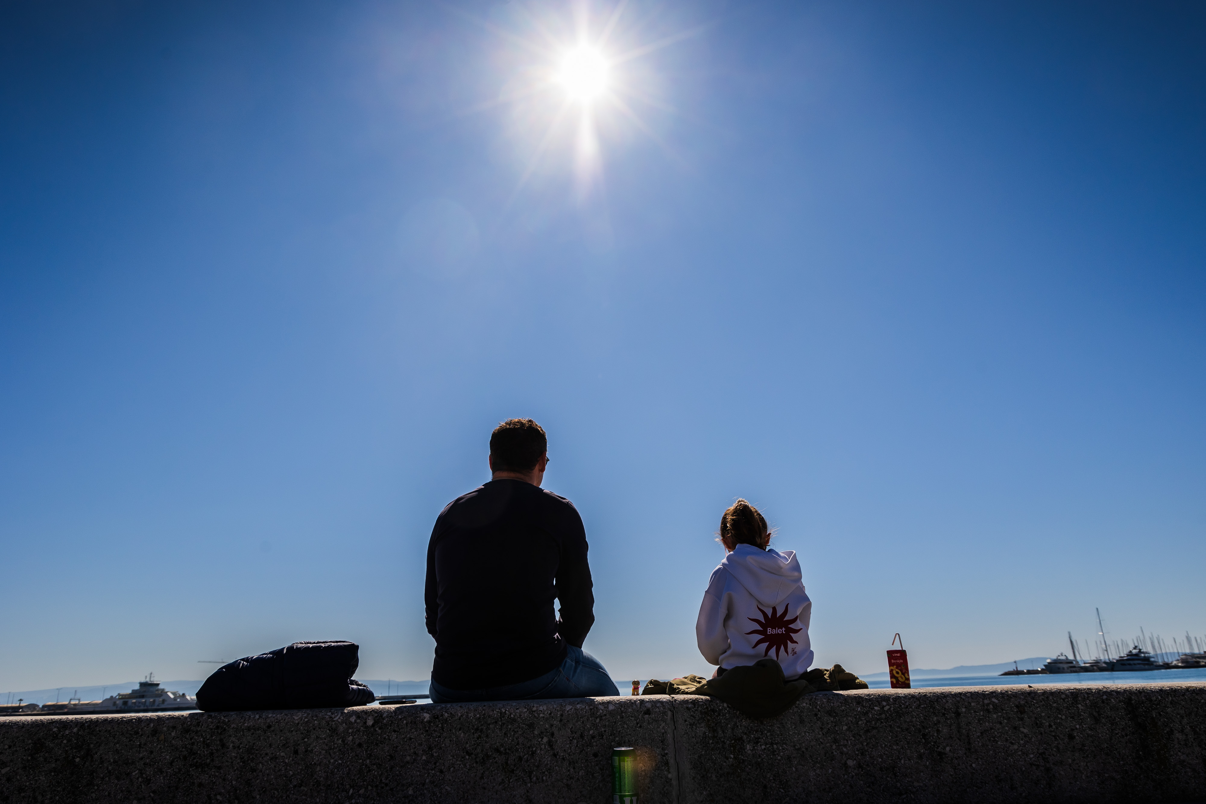 Nastavak lijepog i sunčanog vremena, u Splitu izmjereno 17 stupnjeva