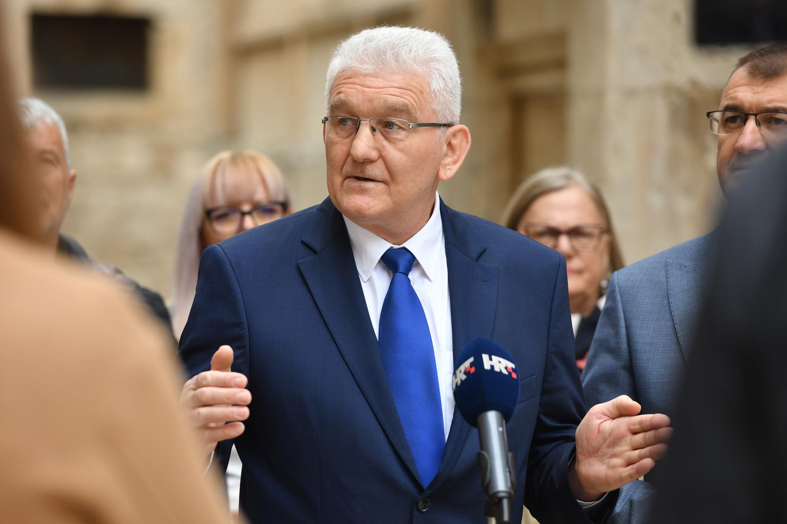 ibenik: Predstavljena nova koalicija Mosta i stranke Blok umirovljenici zajedno