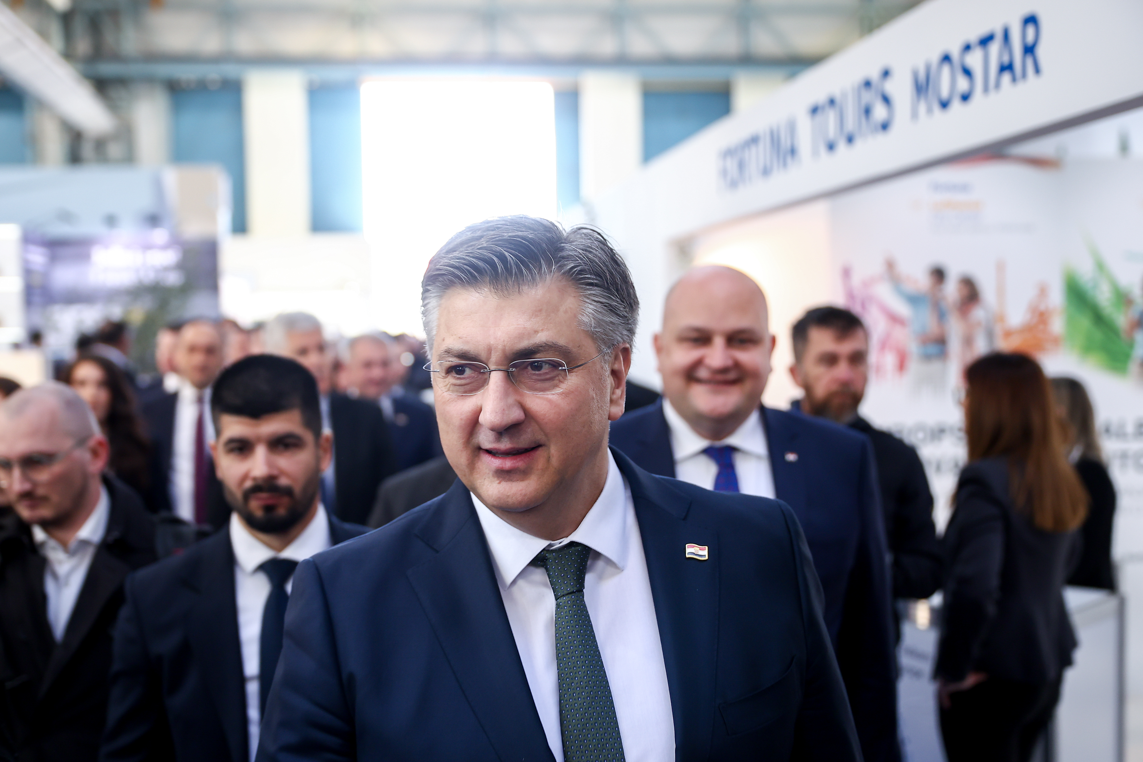Plenković u Mostaru sudjelovao je na svečanosti otvorenja 26. Međunarodnog sajma gospodarstva Mostar 2025