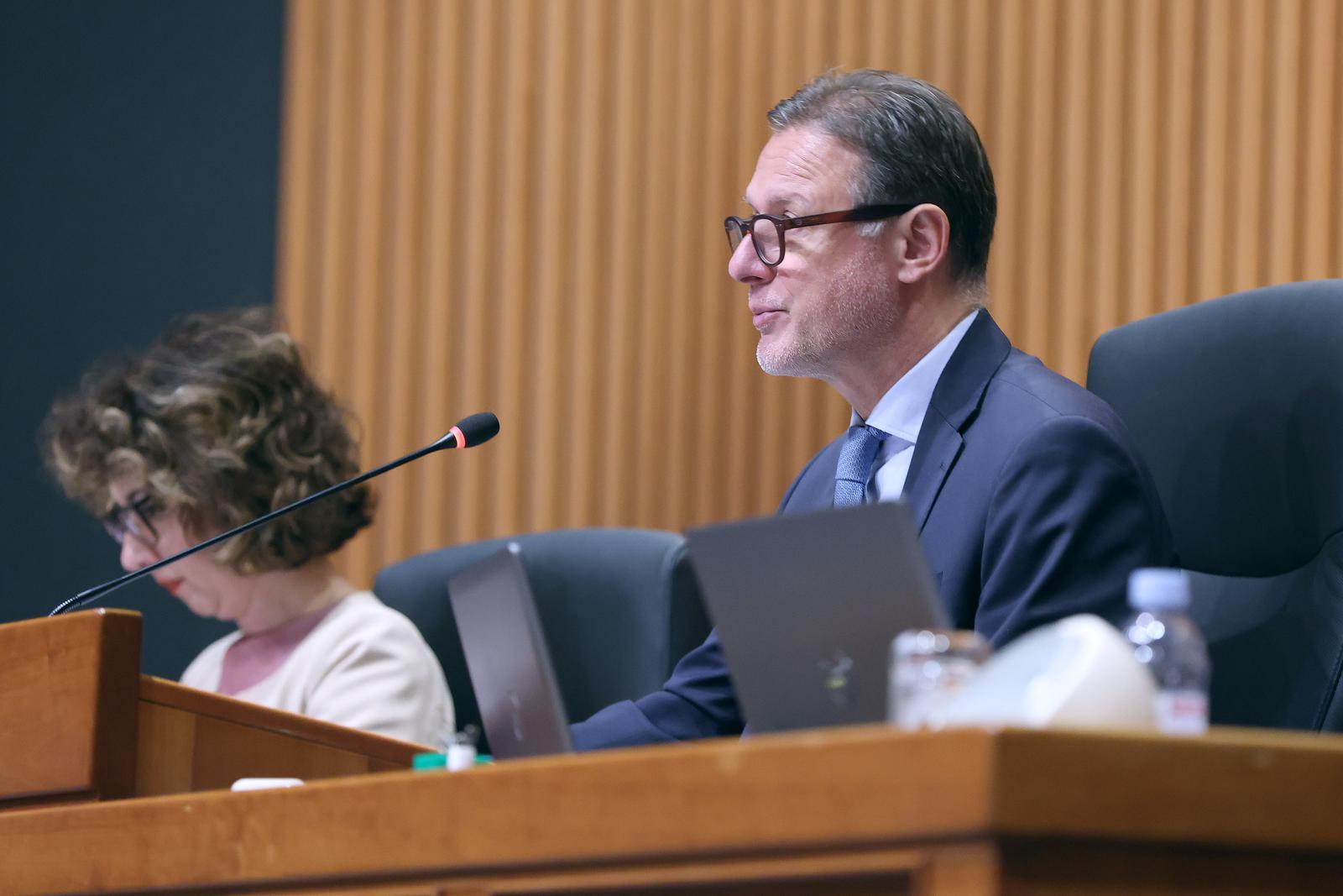 Zagreb: Zastupnici glasovanjem završili tjedni rad Sabora