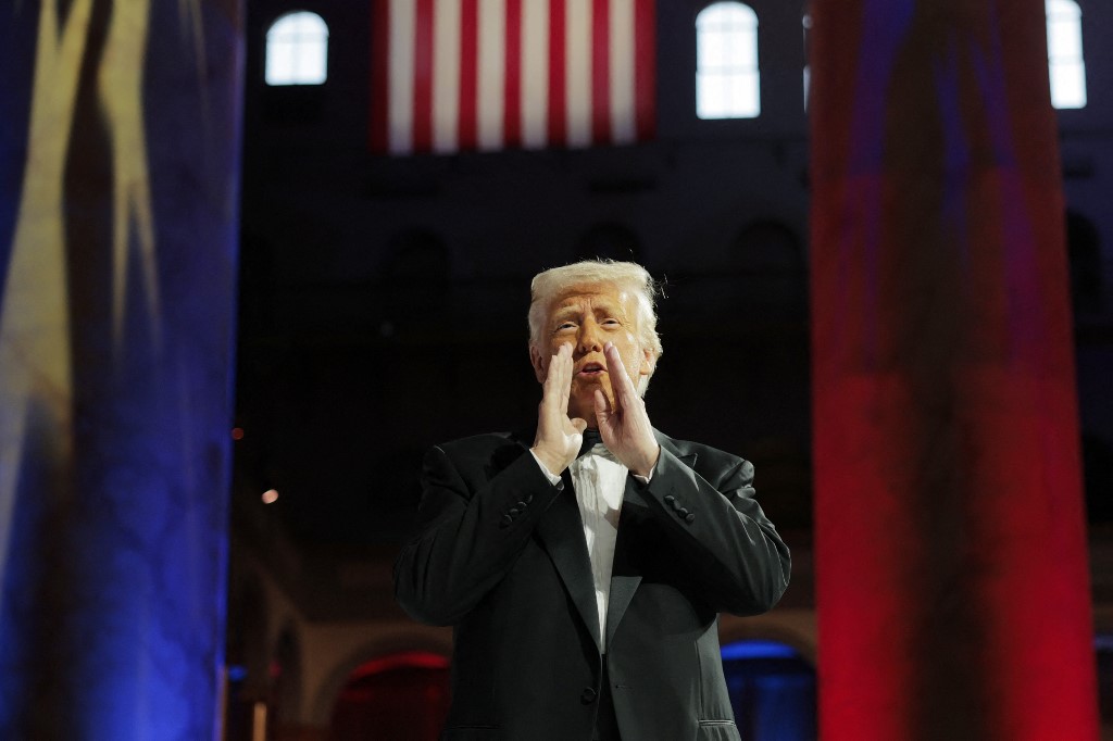 President Trump Speaks At The NRCC Dinner In Washington, DC