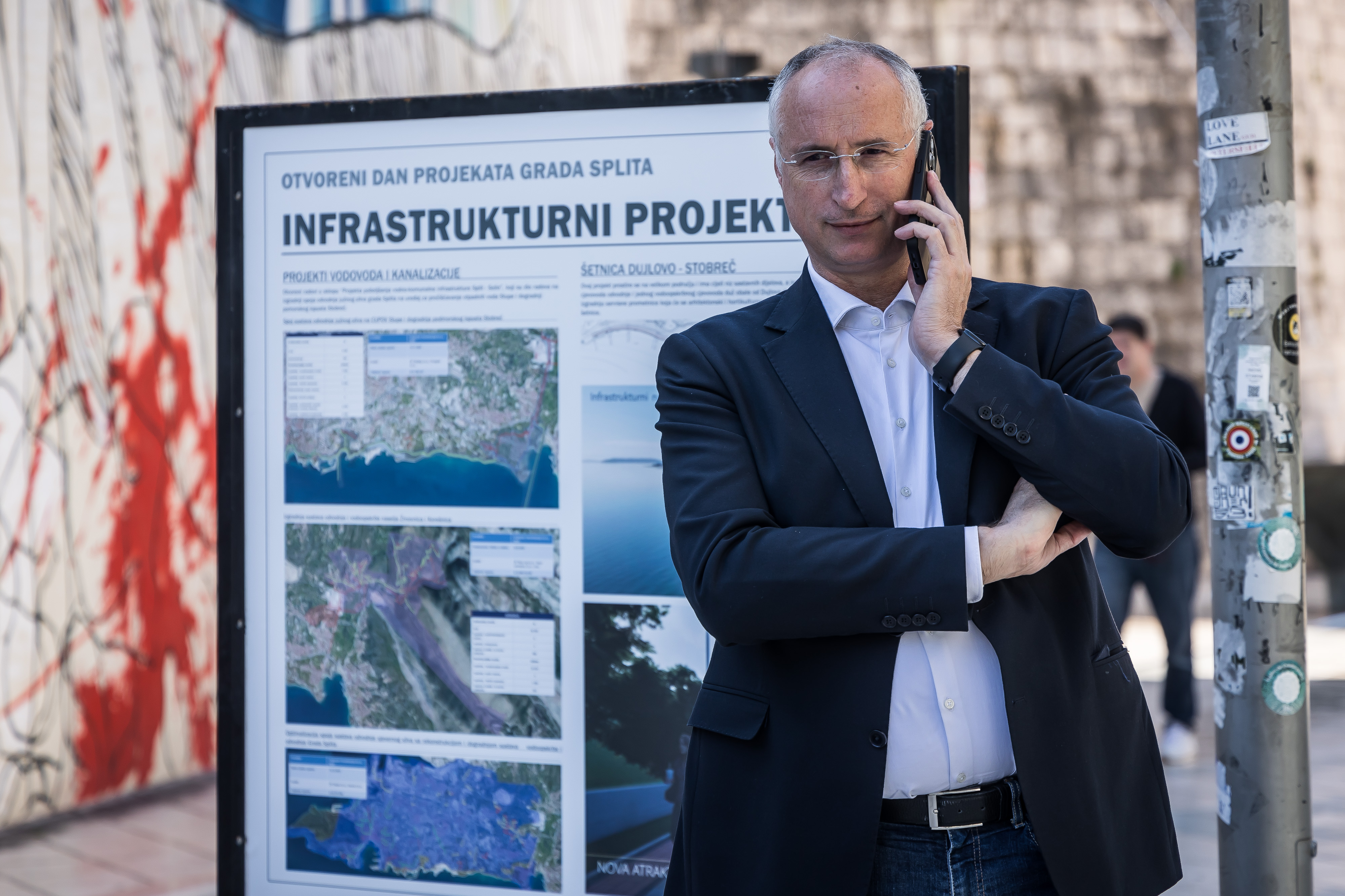 Split: Ivica Puljak predstavio je interaktivnu kartu na kojoj se mogu vidjeti svi radovi koji su provedeni tijekom njegovog mandata