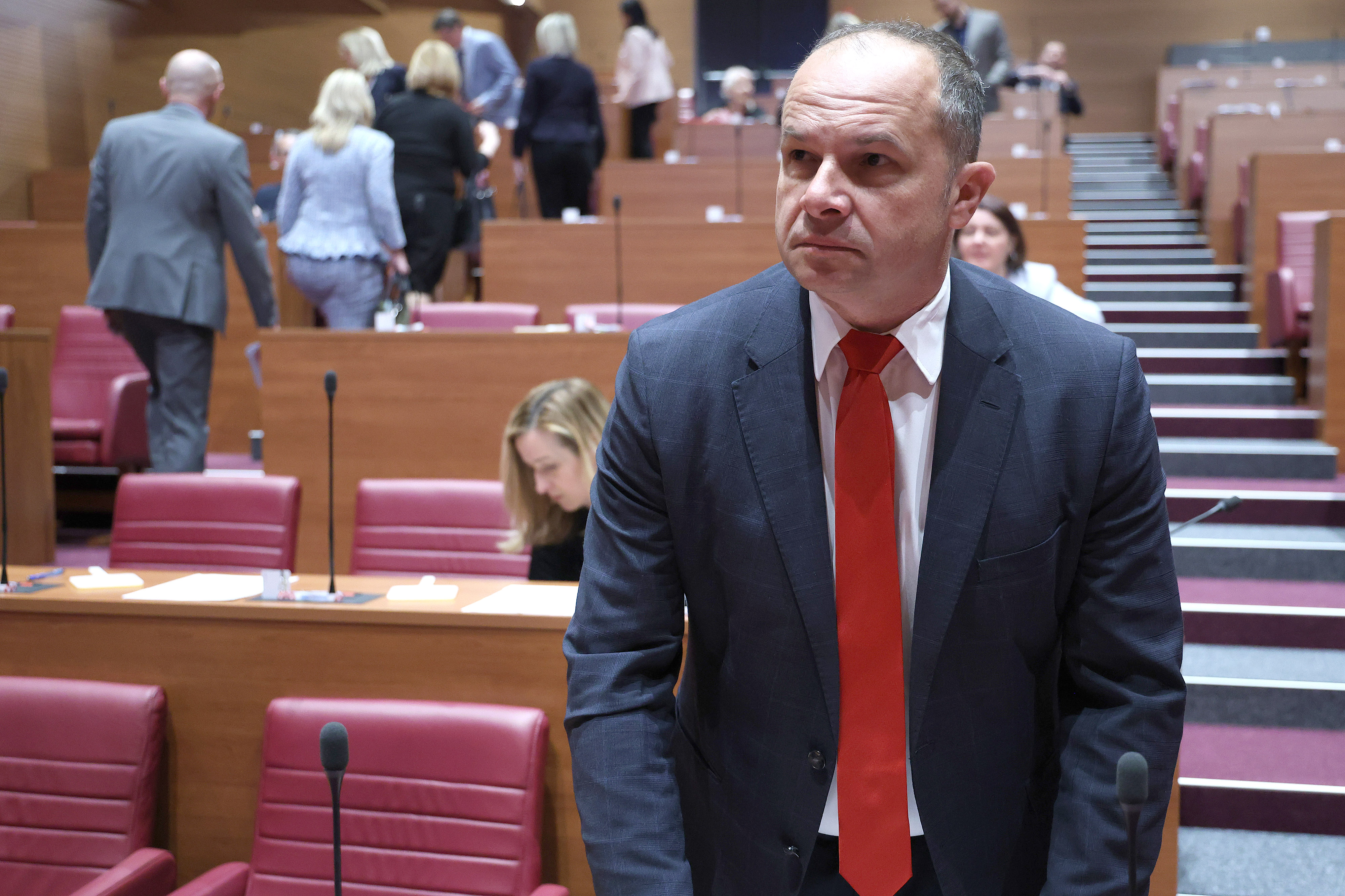 Zagreb: Sabor o zahtjevu SDP-a za razrjesenje Ivana Turudica