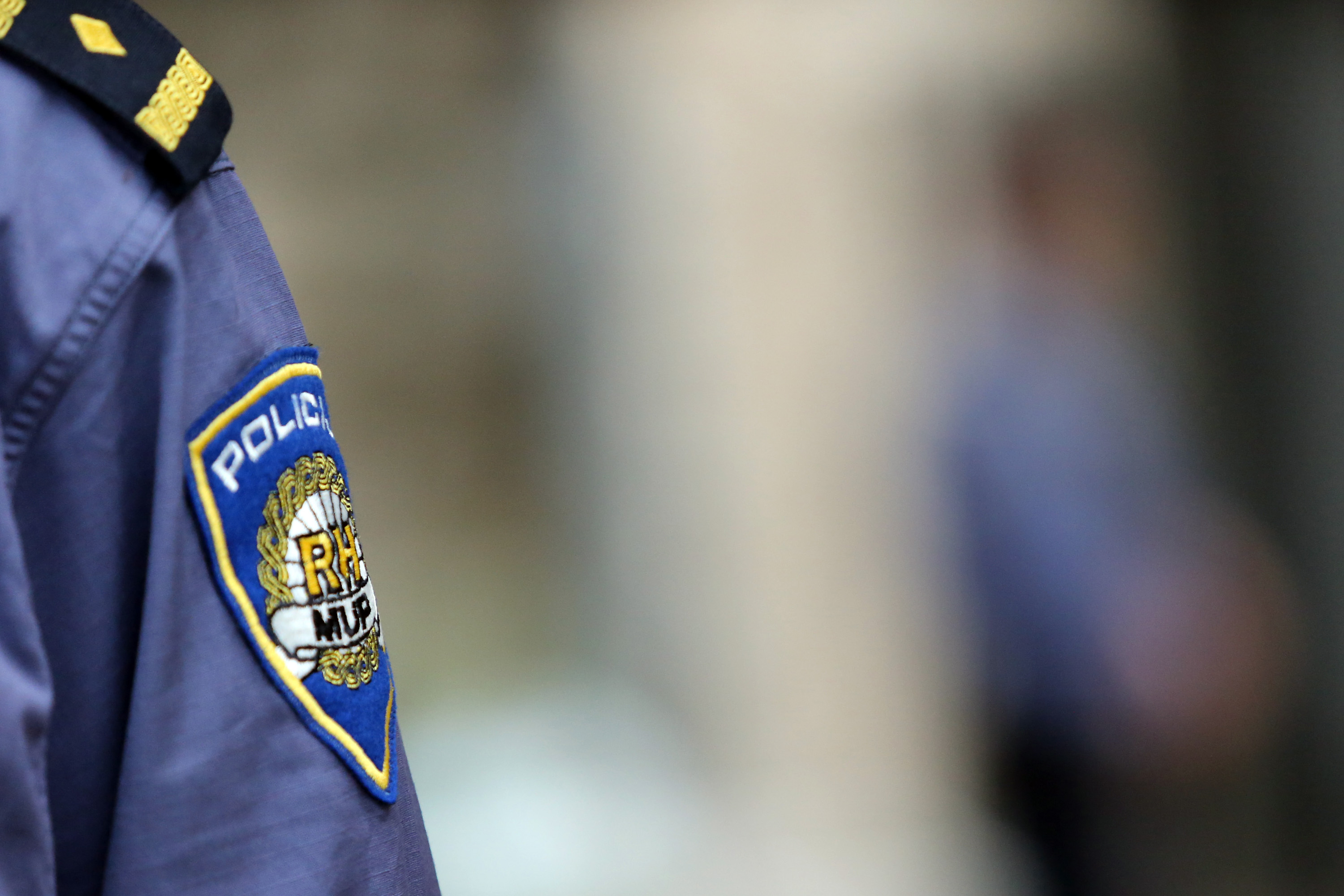 Oznake hrvatske policije