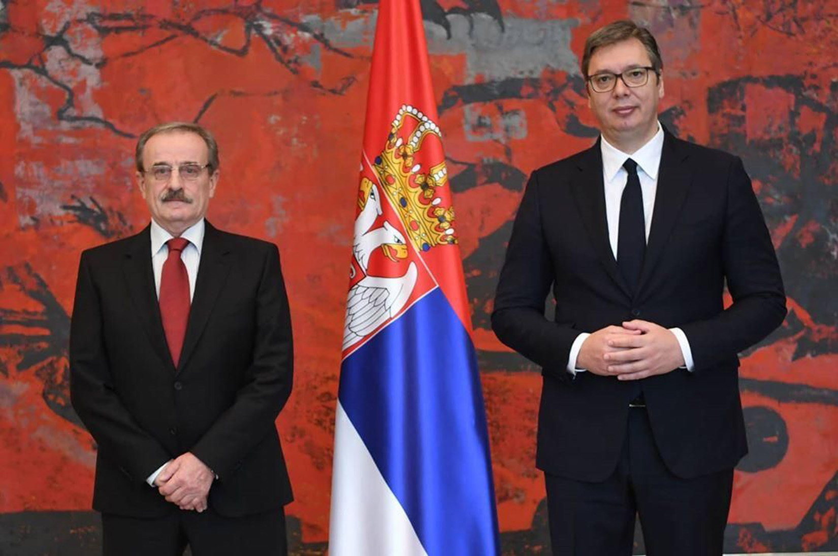 Hidajet Biščević, Aleksandar Vučić
