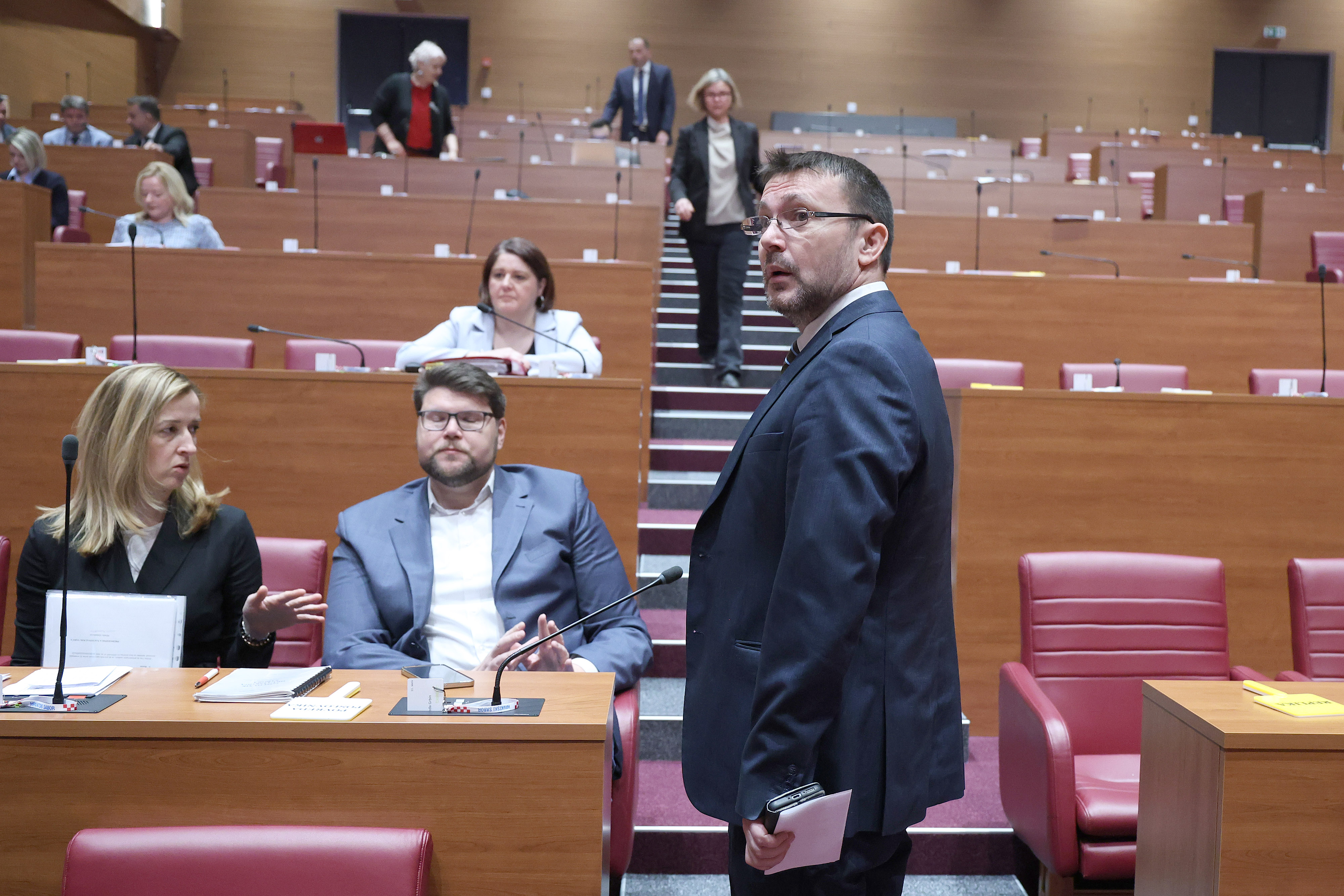 Zagreb: Sabor o zahtjevu SDP-a za razrjesenje Ivana Turudica