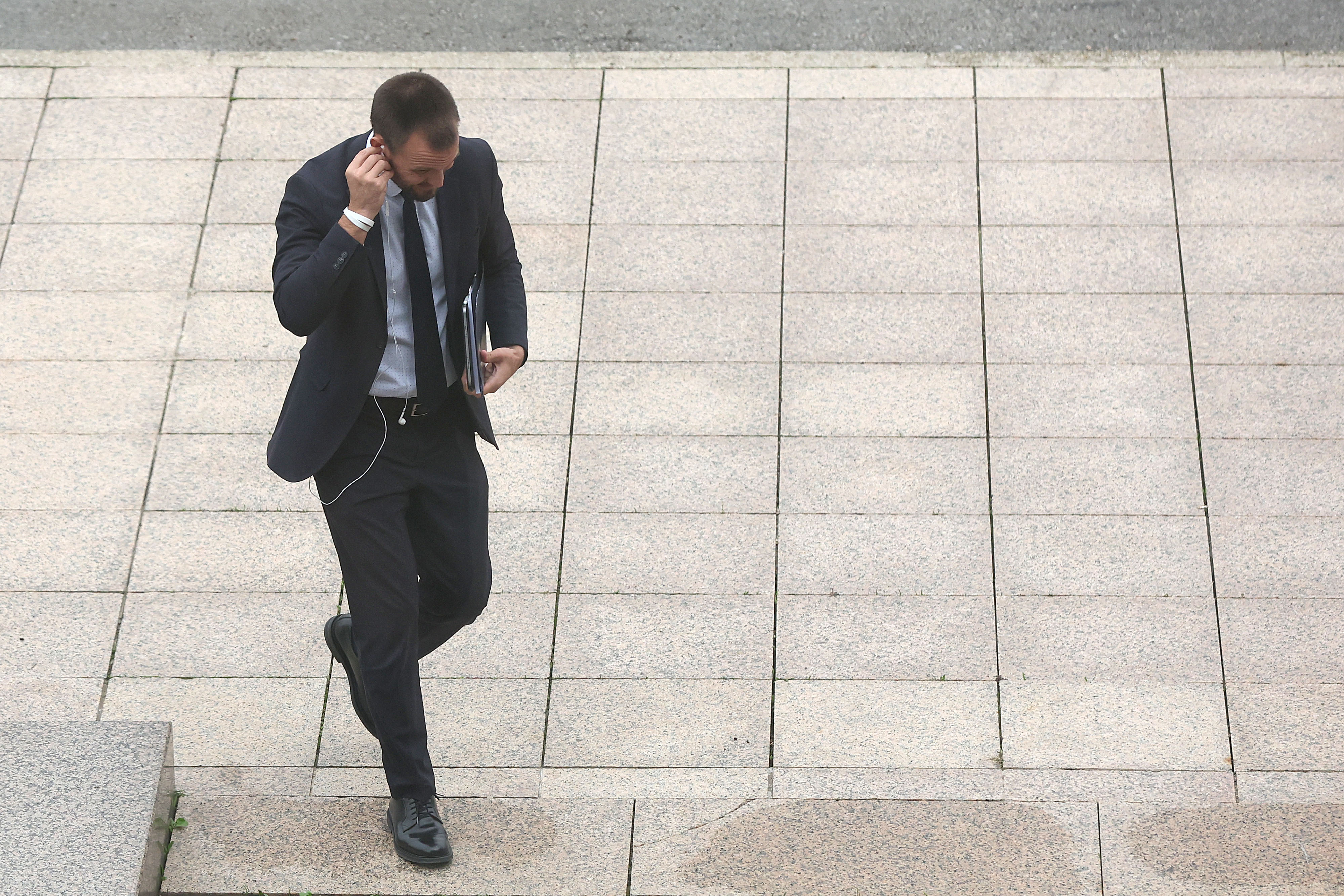 Zagreb: Dolazak ministara i predsjednika Vlade na 35. sjednicu