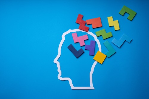 ADHD Brain. Adult Confusion And Depression