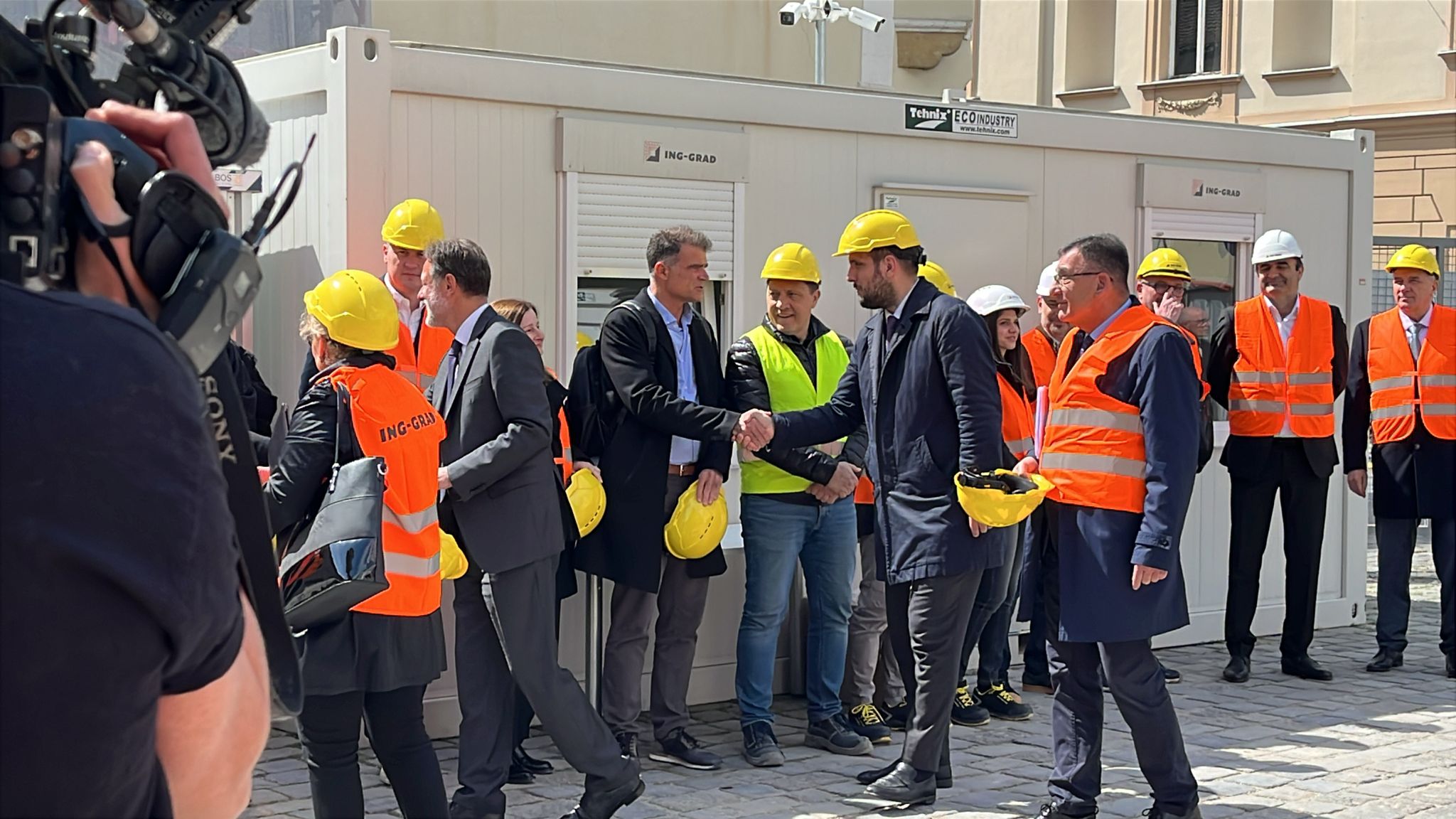 jandorković na markovom trgu