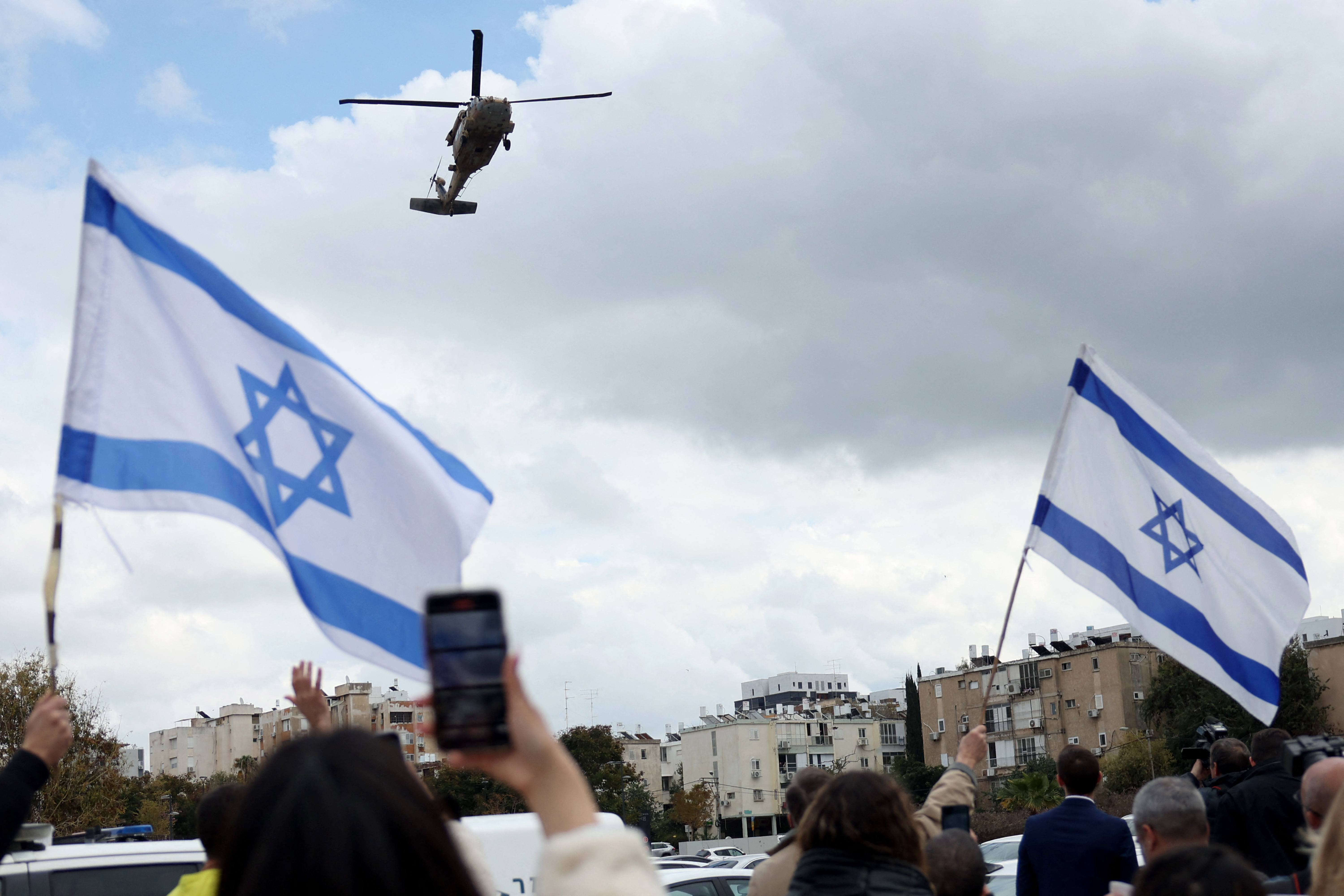 vojni helikopter, Izrael