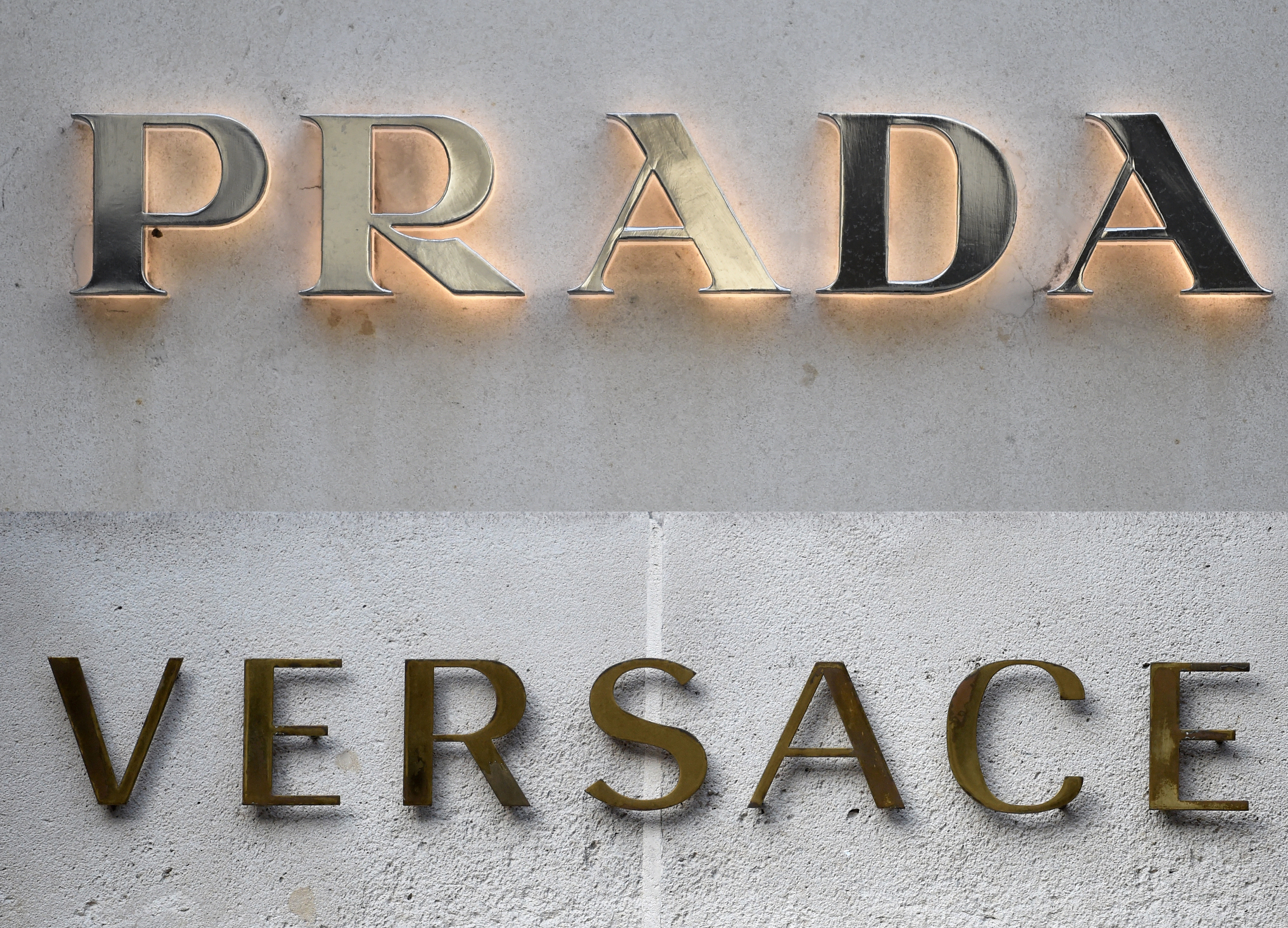 Versace, Prada