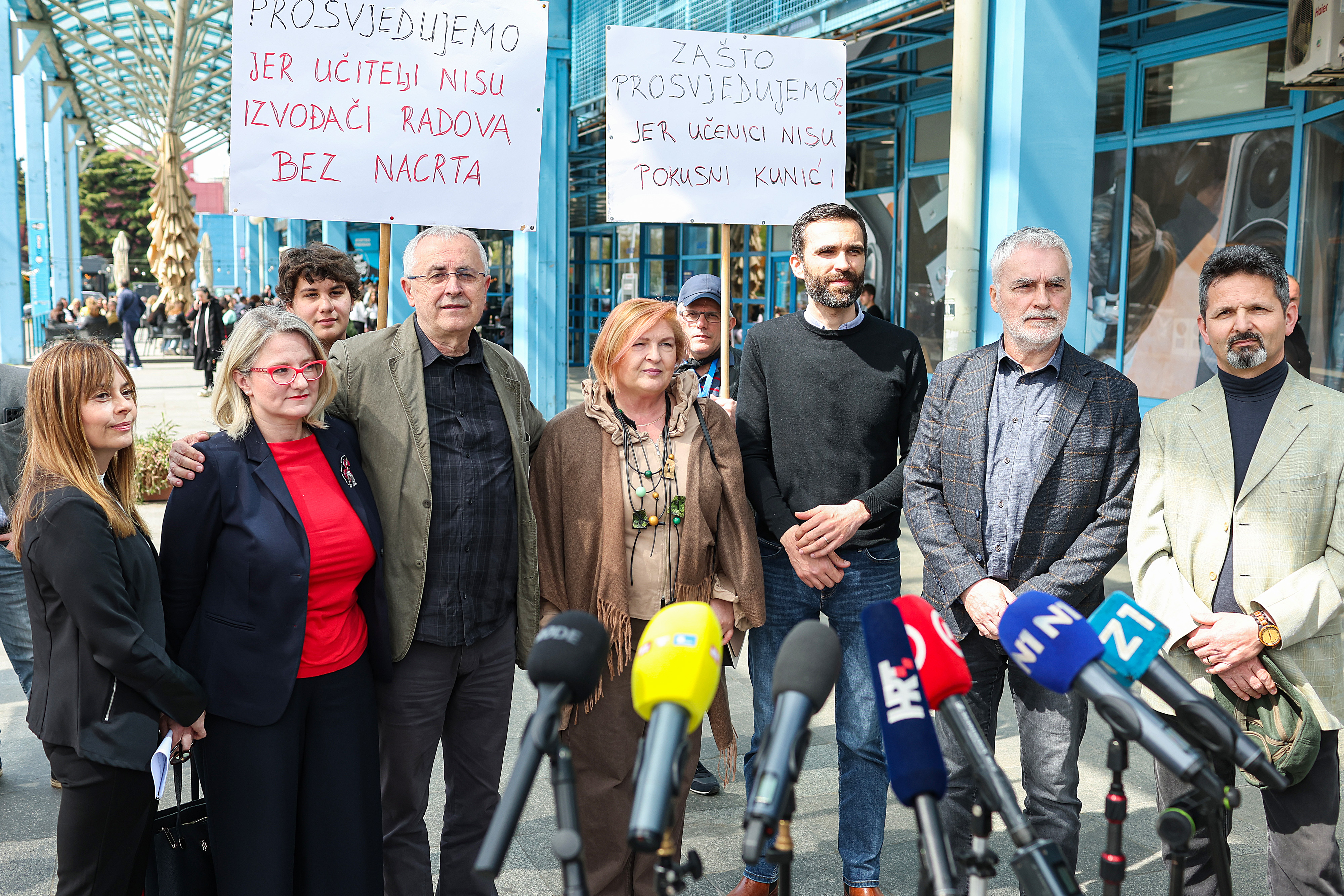 Zagreb: Prosvjetni predstavnici održali konferenciju za medije "5 do 12 za modularnu nastavu"