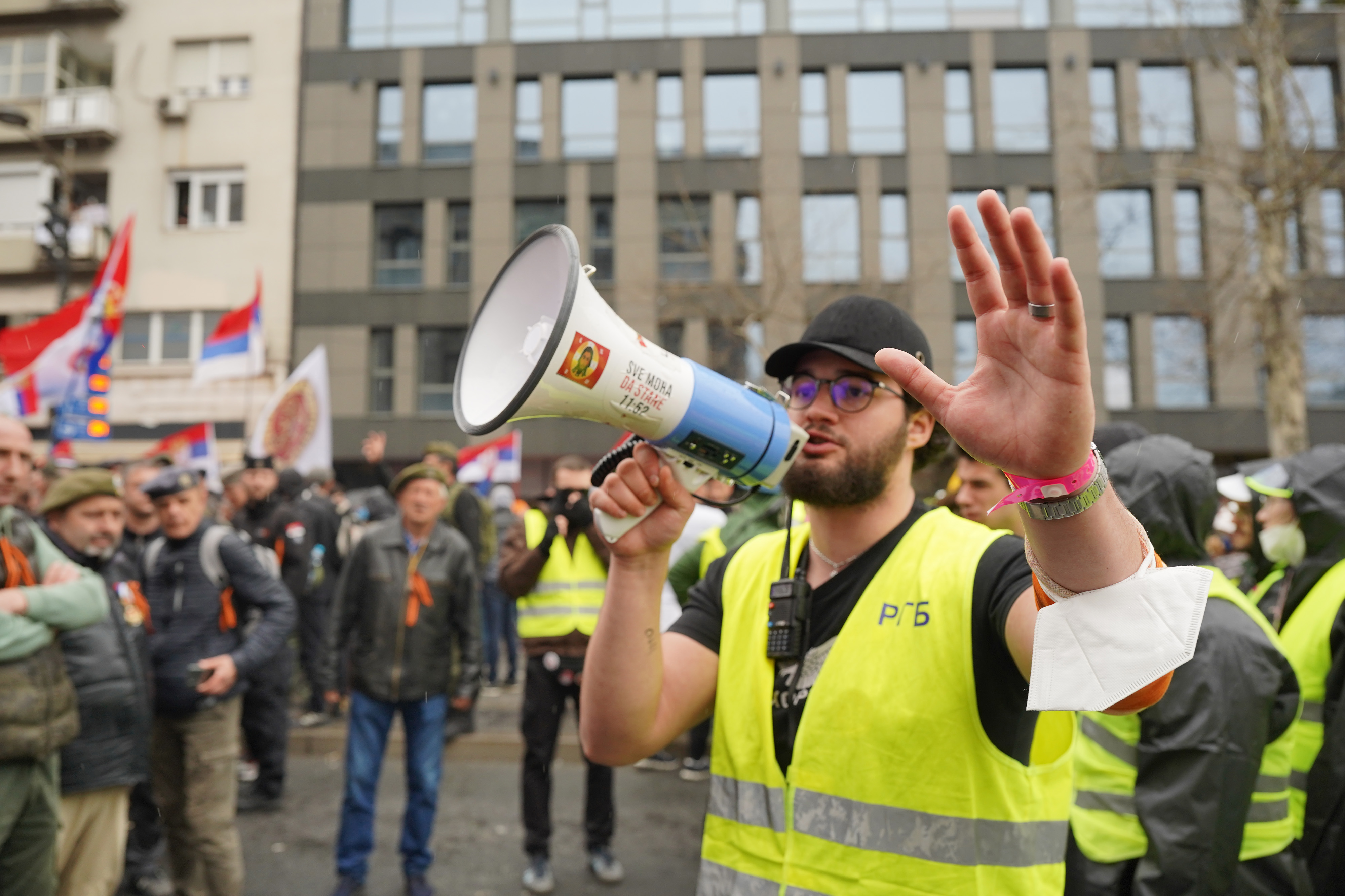 Beograd: Službeno počeo najveći prosvjed u Srbiji "15. za 15"