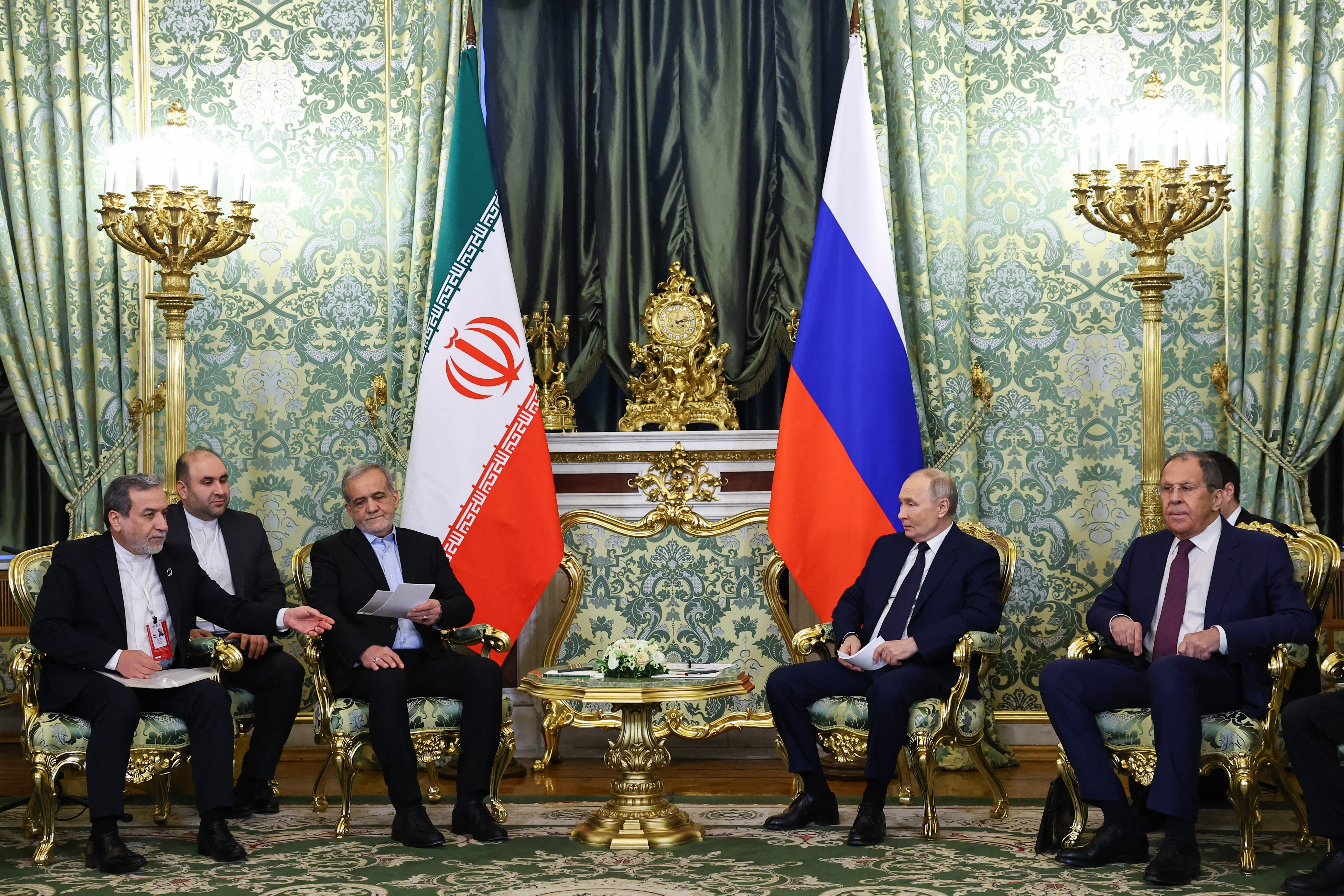 Rusija, Iran, Vladimir Putin