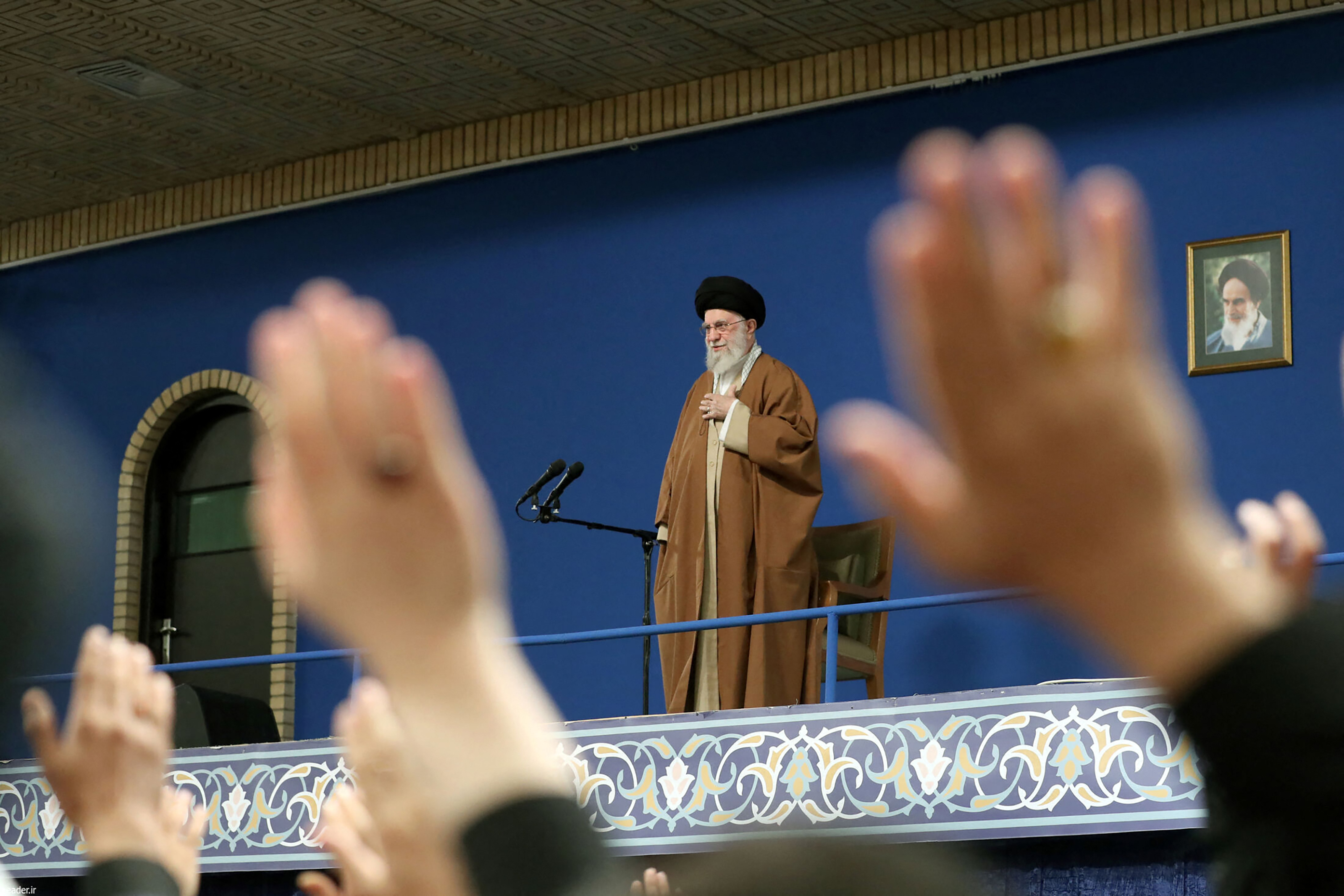 Ayatollah Ali Khamenei, Iran