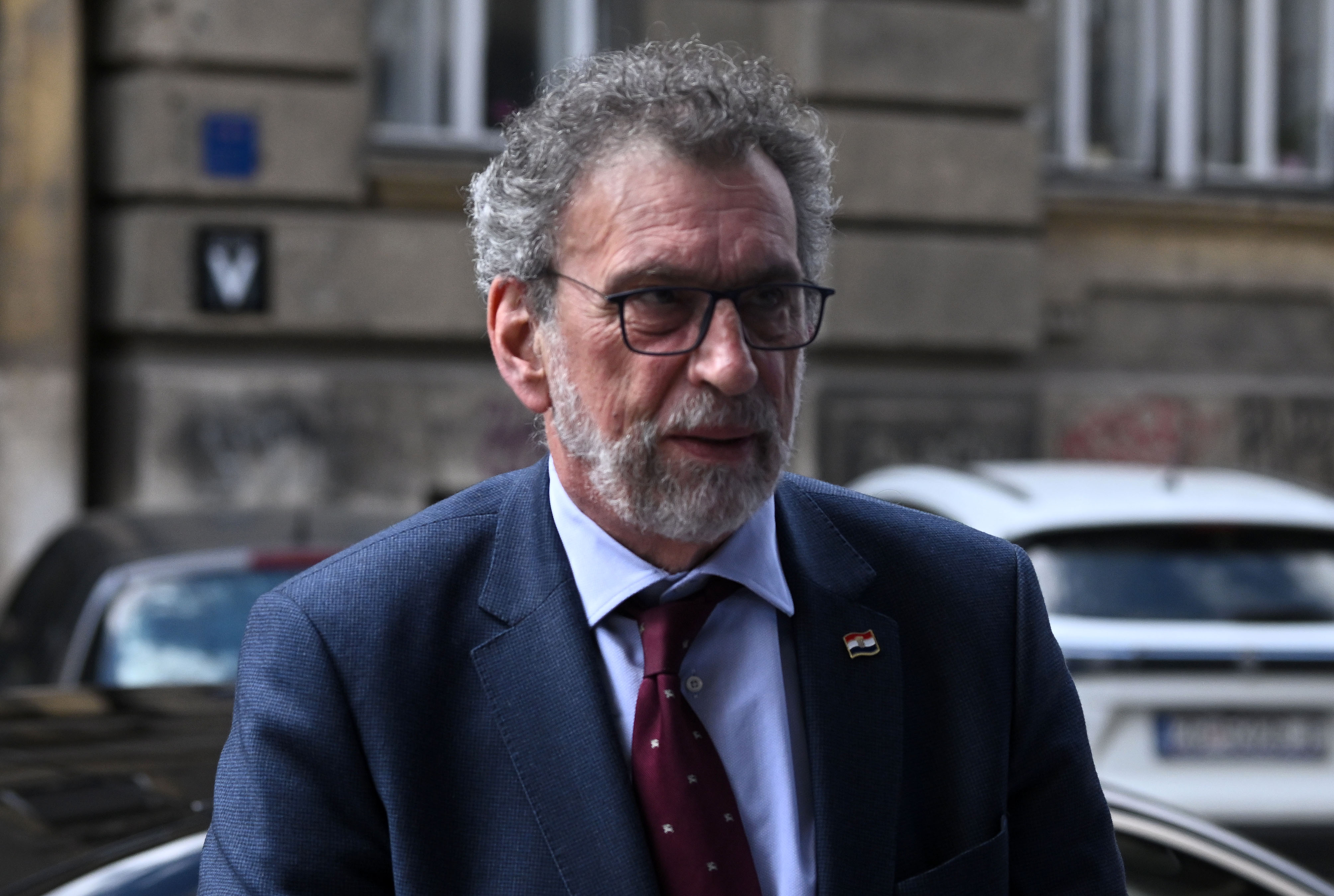 Zagreb: Dolazak na zajedničku sjednica Predsjedništva i Nacionalnog odbora HDZ-a