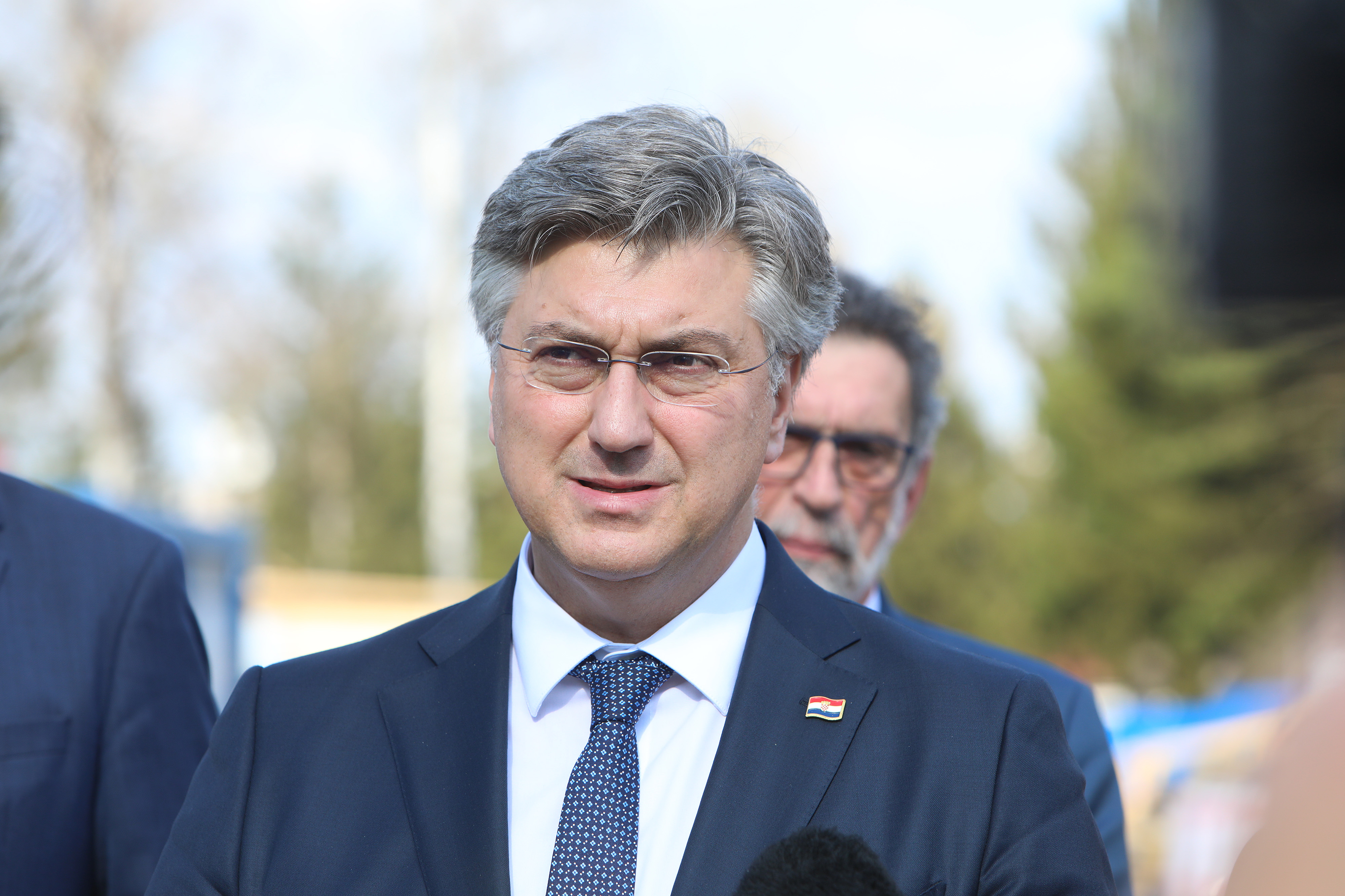 Karlovac: Premijer Plenkovi? na gradilitu novog vrti?a