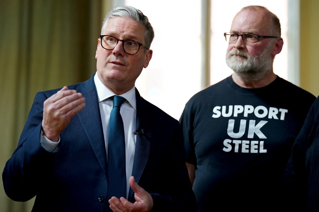 keir starmer, british steel, čelik