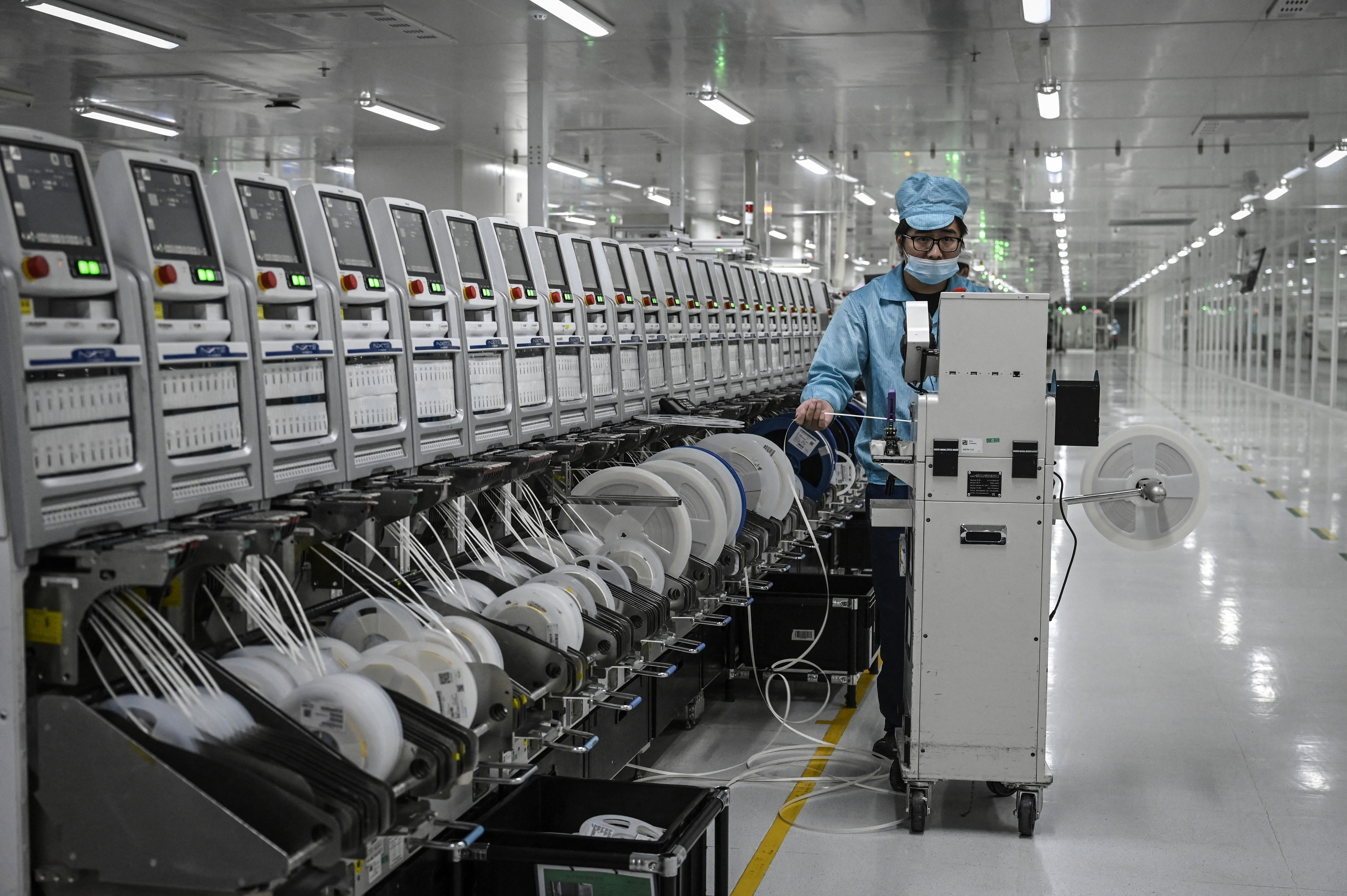 tvornica, trumpove carine, kina