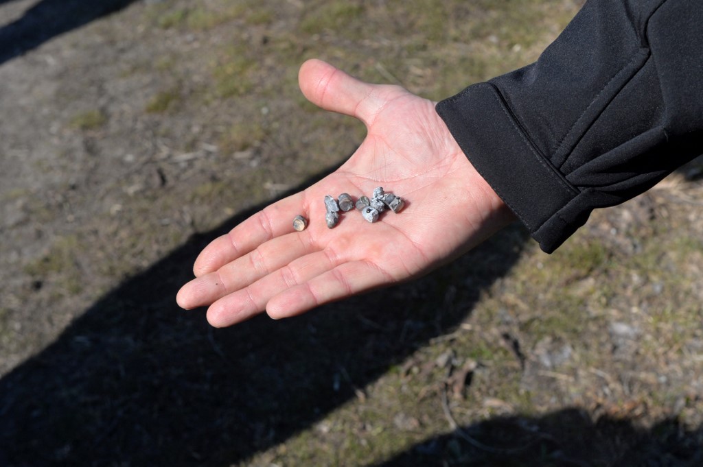 cluster munition, kasetne bombe