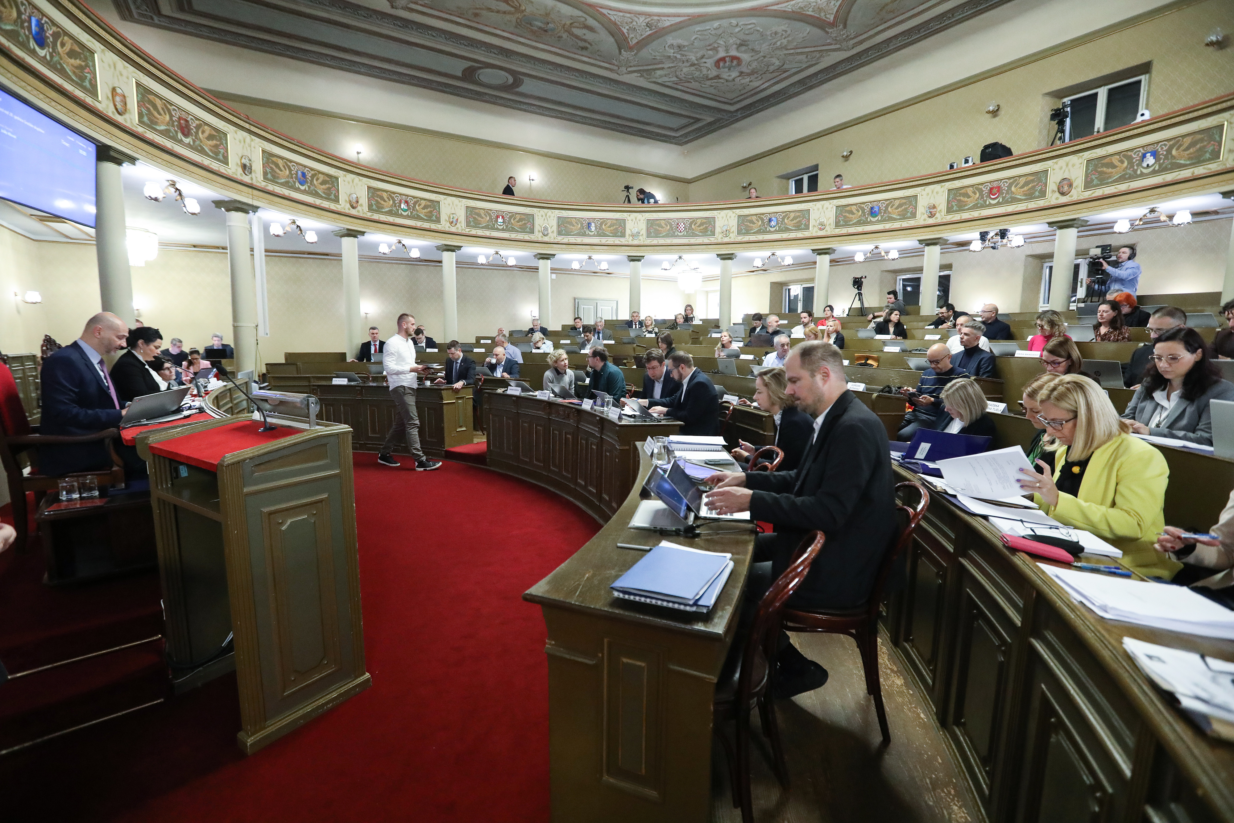 Održana 28. sjednica Gradske skupštine Grada Zagreba