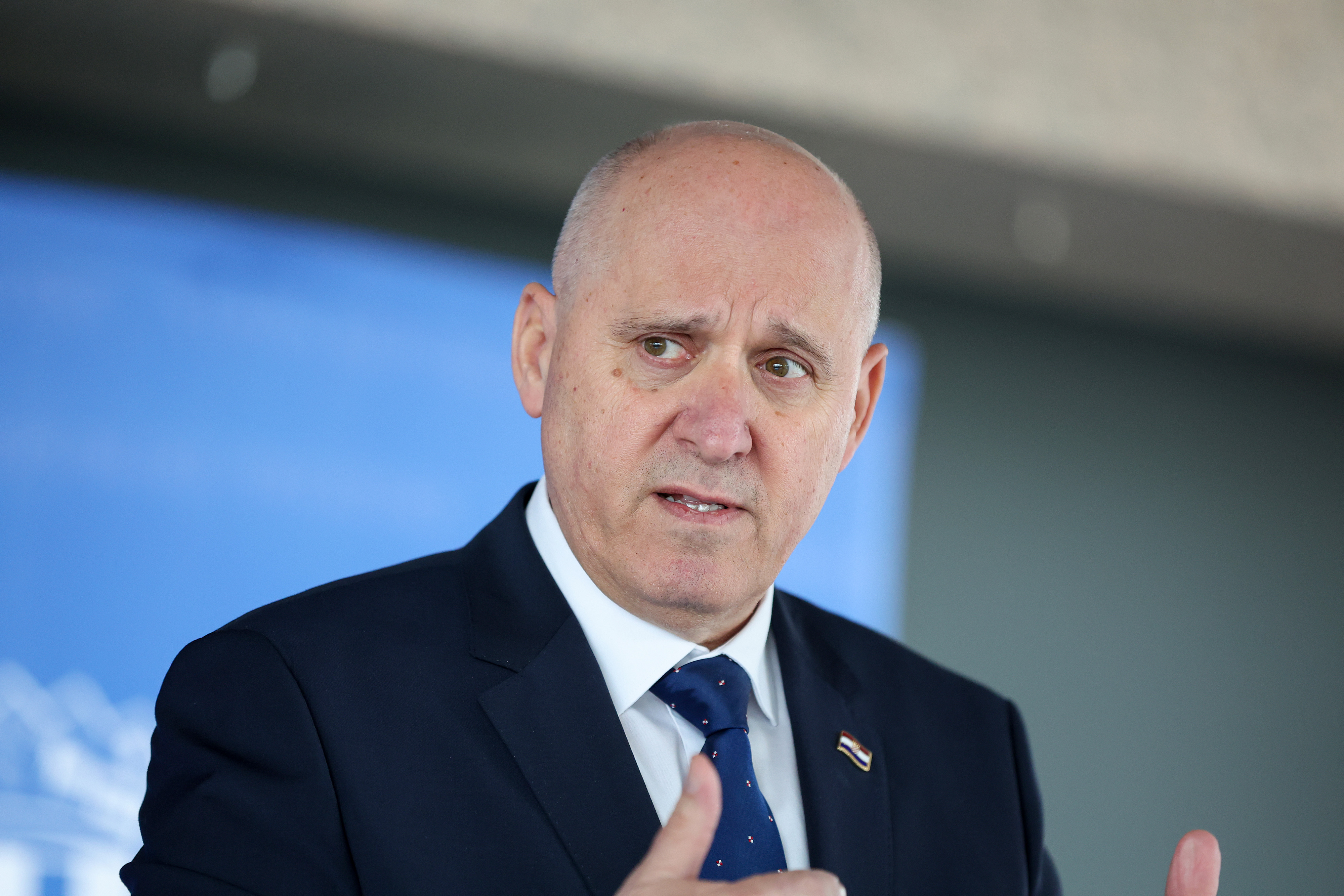 Branko Bačić obratio se medijima nakon sjednice Vlade