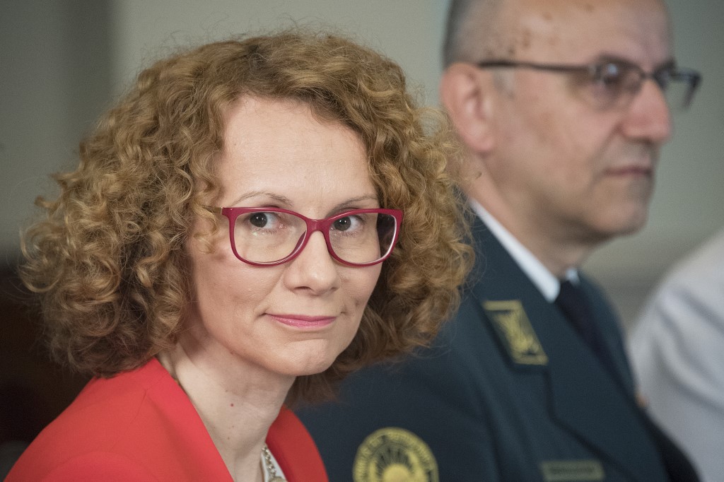 Radmila Šekerinska, zamjenica glavnog tajnika NATO-a